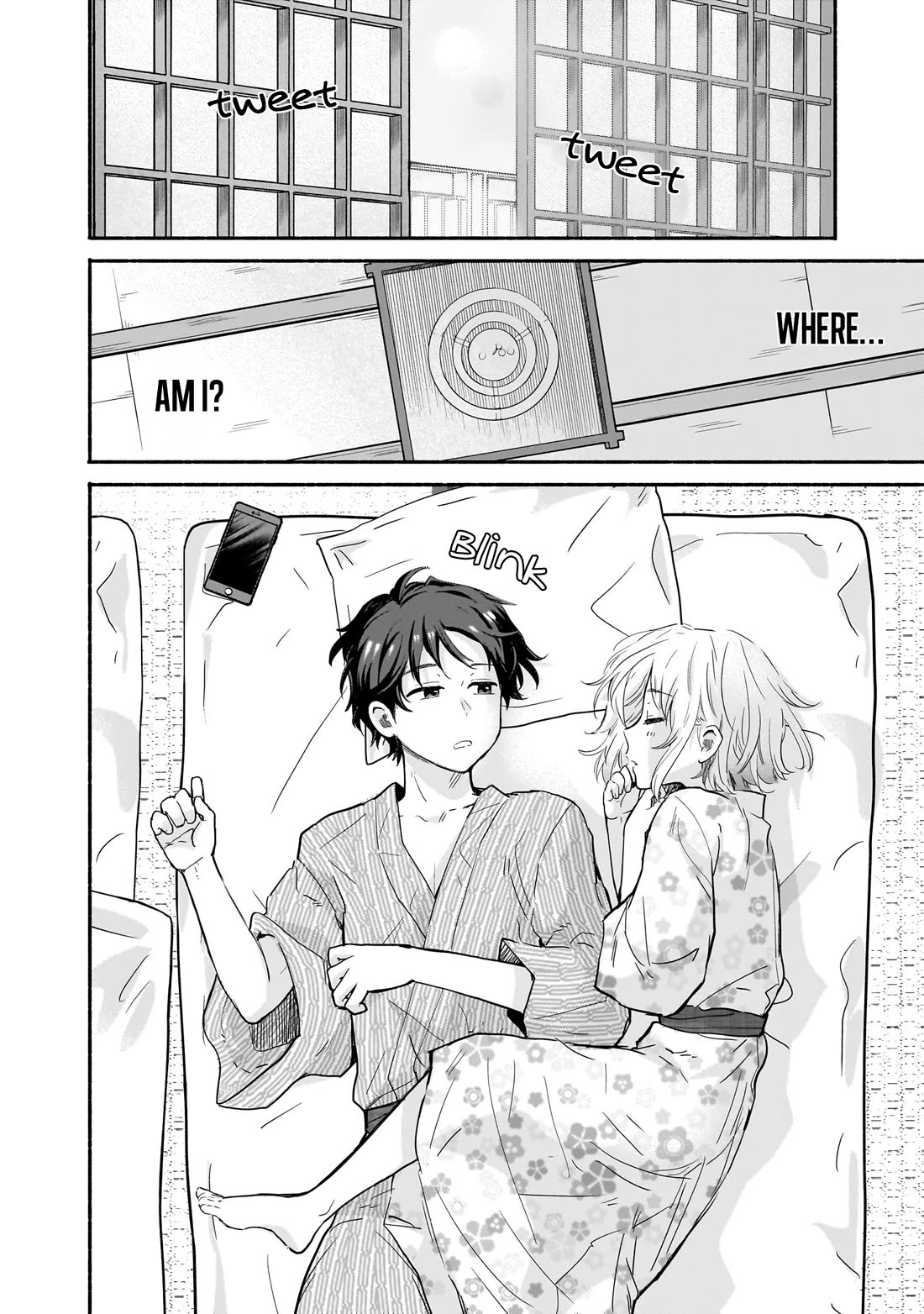 Hey, Wanna Go Out With Me? My Childhood Friend, a Beautiful Girl, Asked Me To Be Her Boyfriend, and I’ve Started a Camouflage Boyfriend Chapter 29 page 2 - Chapter 29: Real Life Childhood Friends