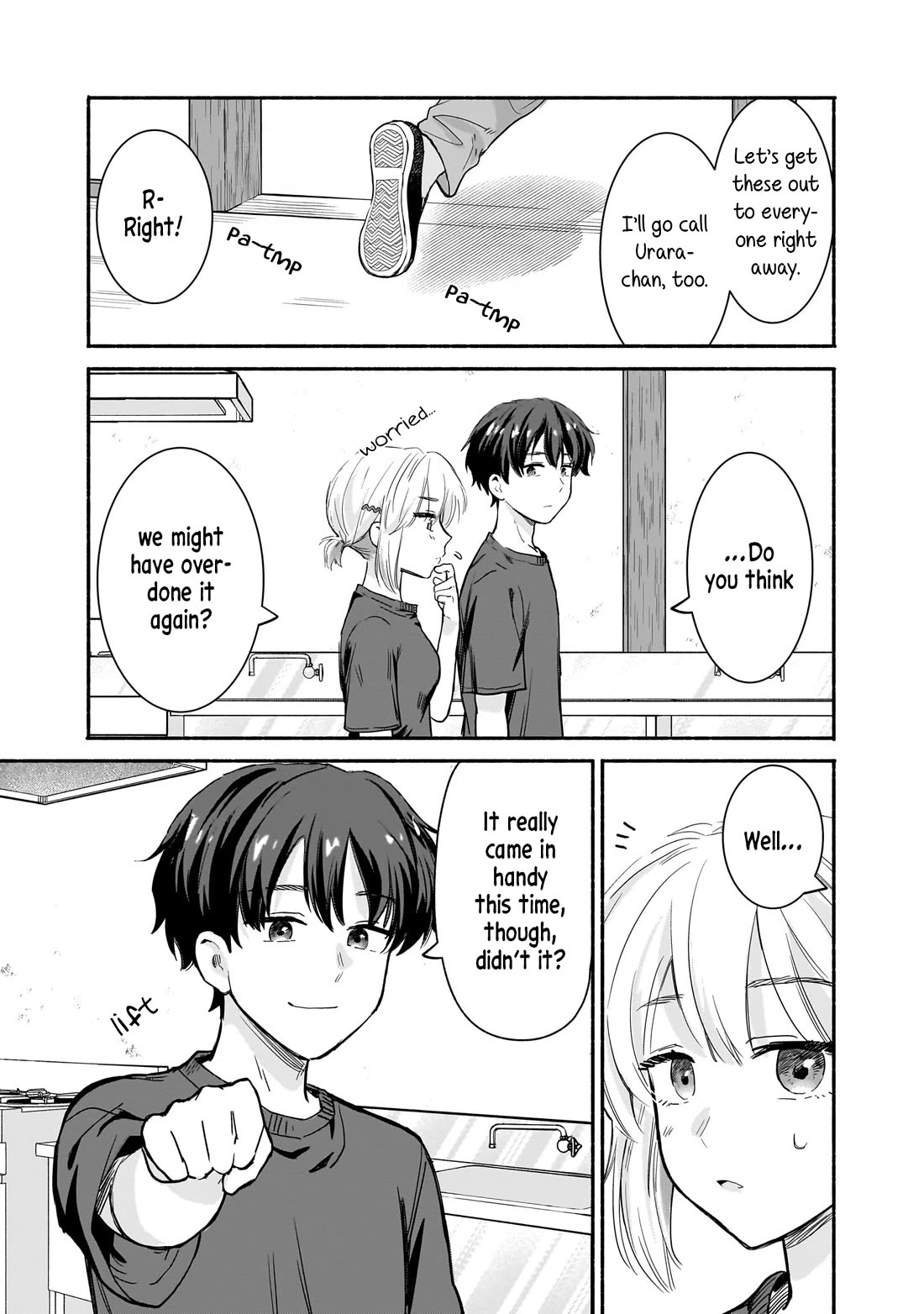 Hey, Wanna Go Out With Me? My Childhood Friend, a Beautiful Girl, Asked Me To Be Her Boyfriend, and I’ve Started a Camouflage Boyfriend Chapter 29 page 23 - Chapter 29: Real Life Childhood Friends