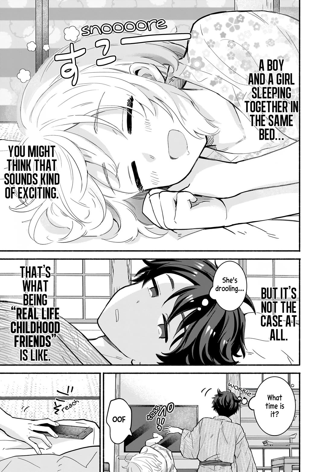 Hey, Wanna Go Out With Me? My Childhood Friend, a Beautiful Girl, Asked Me To Be Her Boyfriend, and I’ve Started a Camouflage Boyfriend Chapter 29 page 3 - Chapter 29: Real Life Childhood Friends