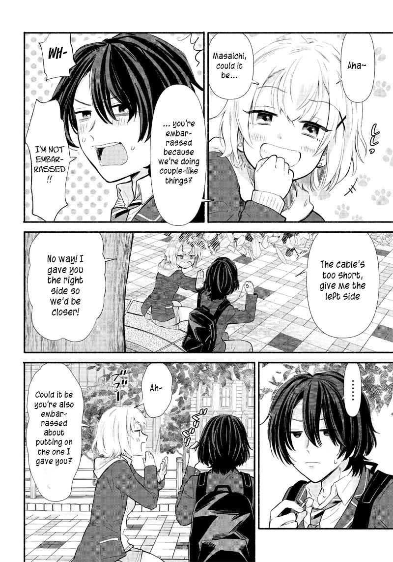 Hey, Wanna Go Out With Me? My Childhood Friend, a Beautiful Girl, Asked Me To Be Her Boyfriend, and I’ve Started a Camouflage Boyfriend Chapter 3 page 10 - Chapter 3