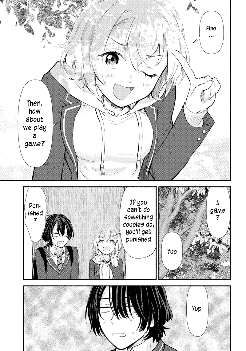 Hey, Wanna Go Out With Me? My Childhood Friend, a Beautiful Girl, Asked Me To Be Her Boyfriend, and I’ve Started a Camouflage Boyfriend Chapter 3 page 11 - Chapter 3