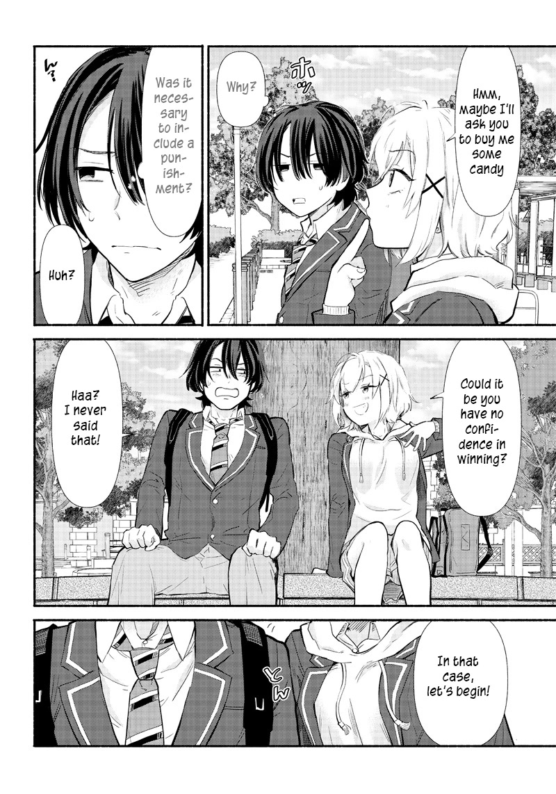 Hey, Wanna Go Out With Me? My Childhood Friend, a Beautiful Girl, Asked Me To Be Her Boyfriend, and I’ve Started a Camouflage Boyfriend Chapter 3 page 12 - Chapter 3