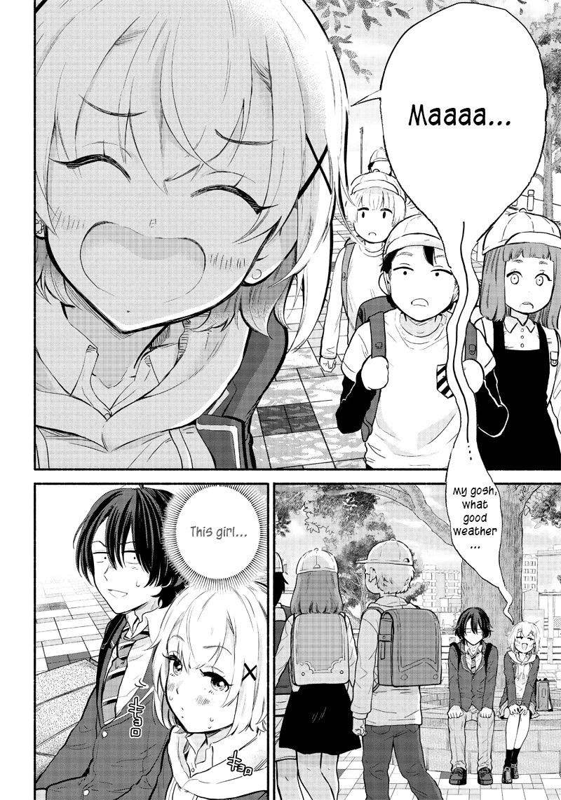 Hey, Wanna Go Out With Me? My Childhood Friend, a Beautiful Girl, Asked Me To Be Her Boyfriend, and I’ve Started a Camouflage Boyfriend Chapter 3 page 16 - Chapter 3