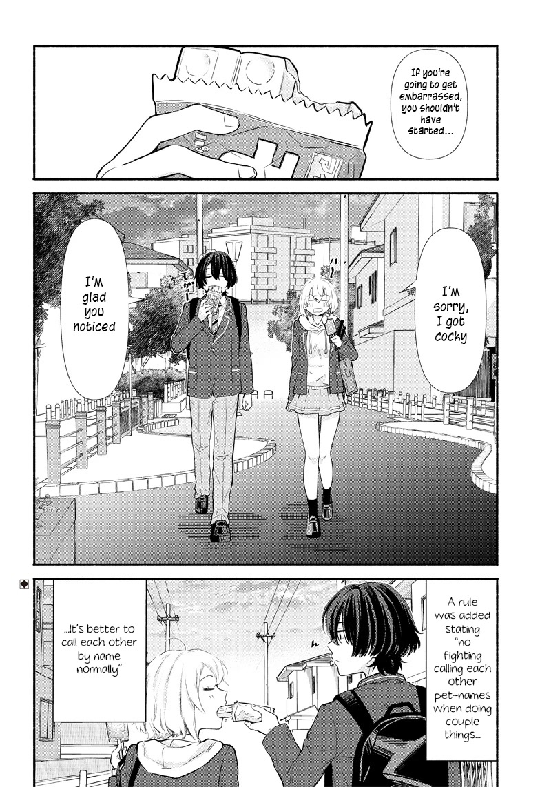 Hey, Wanna Go Out With Me? My Childhood Friend, a Beautiful Girl, Asked Me To Be Her Boyfriend, and I’ve Started a Camouflage Boyfriend Chapter 3 page 20 - Chapter 3