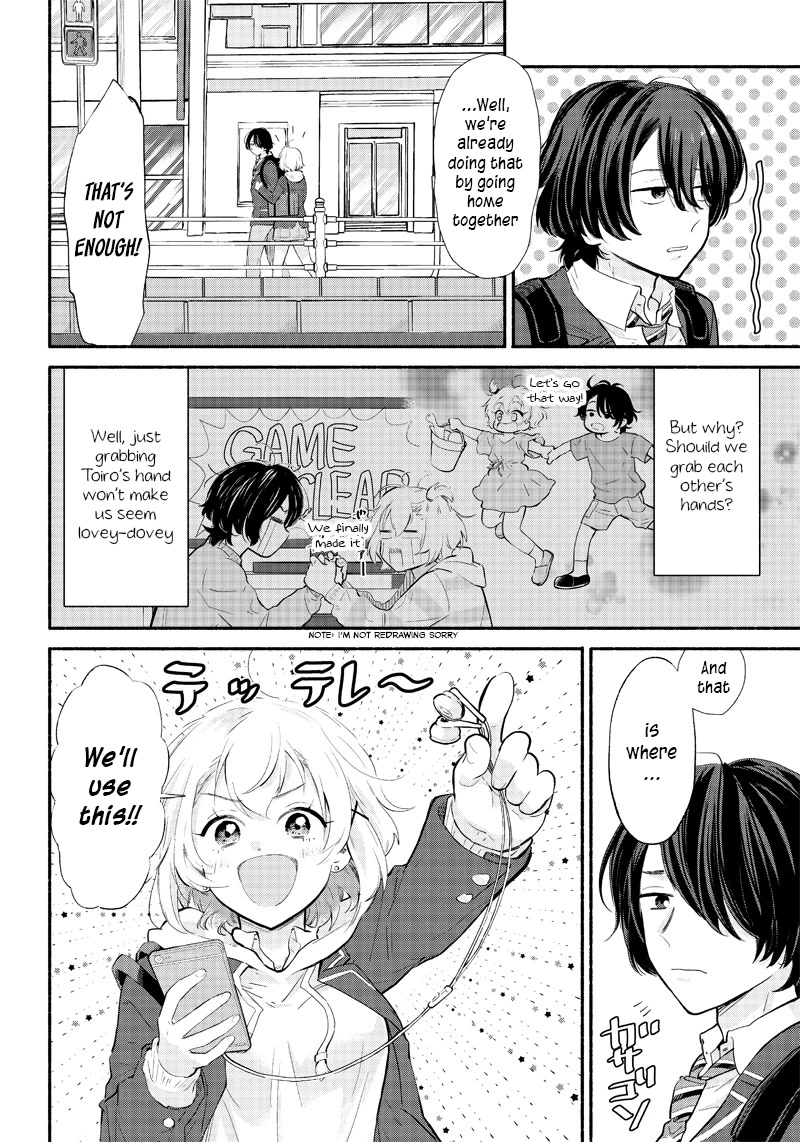 Hey, Wanna Go Out With Me? My Childhood Friend, a Beautiful Girl, Asked Me To Be Her Boyfriend, and I’ve Started a Camouflage Boyfriend Chapter 3 page 4 - Chapter 3