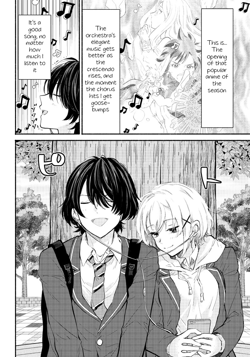 Hey, Wanna Go Out With Me? My Childhood Friend, a Beautiful Girl, Asked Me To Be Her Boyfriend, and I’ve Started a Camouflage Boyfriend Chapter 3 page 6 - Chapter 3