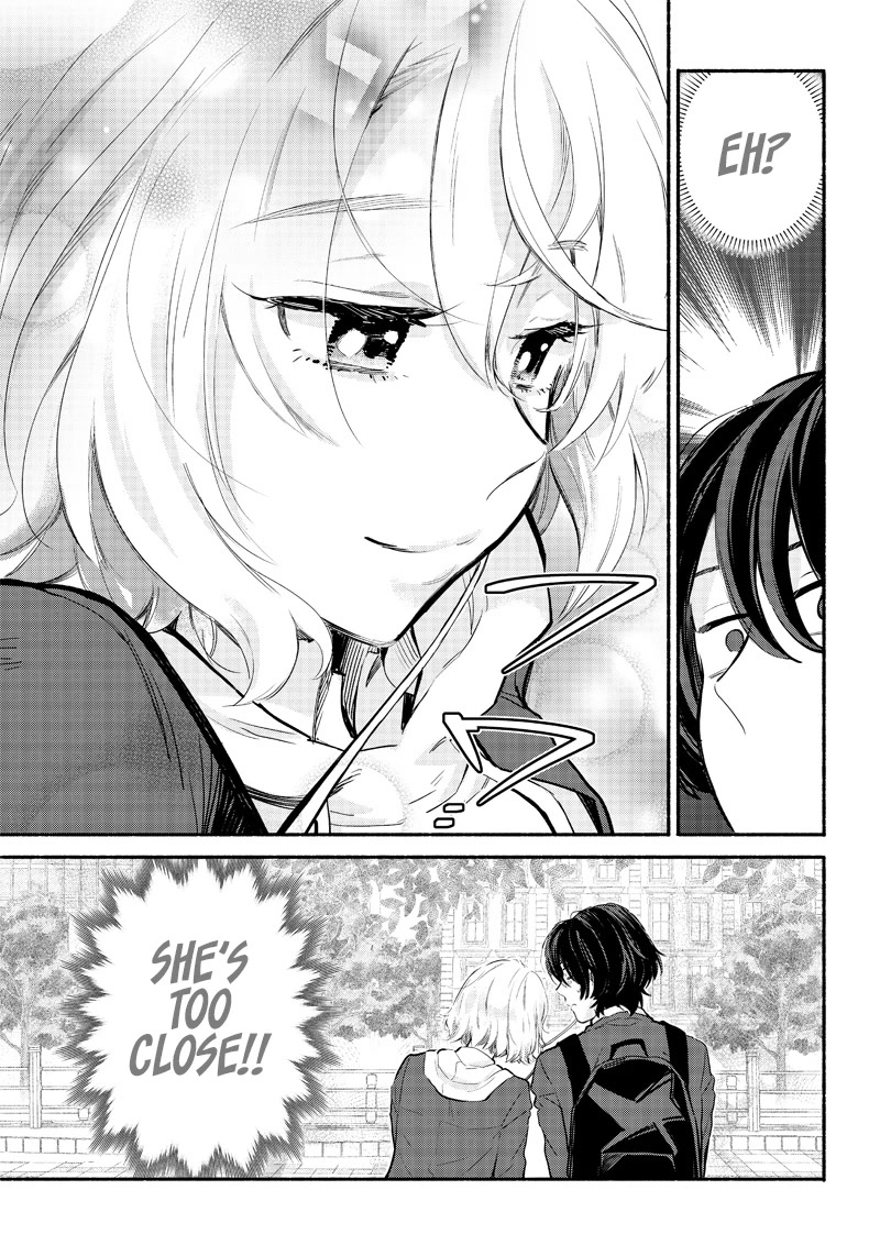 Hey, Wanna Go Out With Me? My Childhood Friend, a Beautiful Girl, Asked Me To Be Her Boyfriend, and I’ve Started a Camouflage Boyfriend Chapter 3 page 7 - Chapter 3
