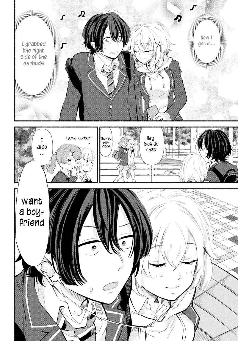 Hey, Wanna Go Out With Me? My Childhood Friend, a Beautiful Girl, Asked Me To Be Her Boyfriend, and I’ve Started a Camouflage Boyfriend Chapter 3 page 8 - Chapter 3