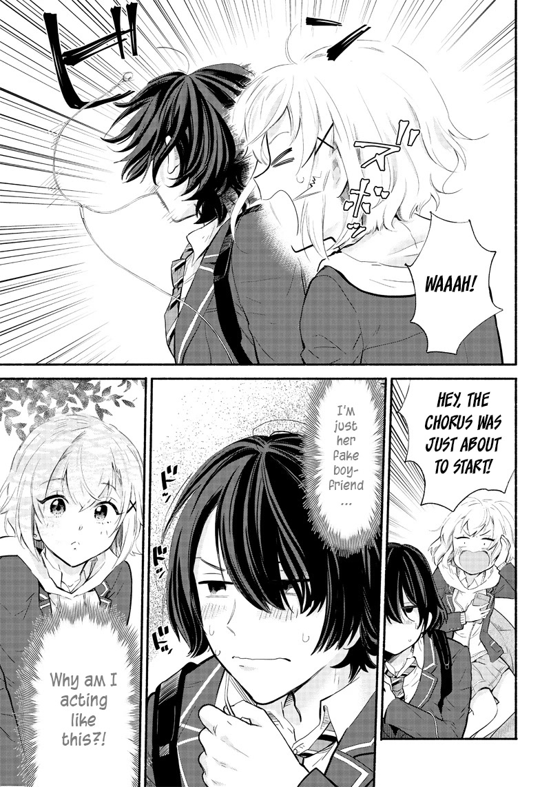 Hey, Wanna Go Out With Me? My Childhood Friend, a Beautiful Girl, Asked Me To Be Her Boyfriend, and I’ve Started a Camouflage Boyfriend Chapter 3 page 9 - Chapter 3