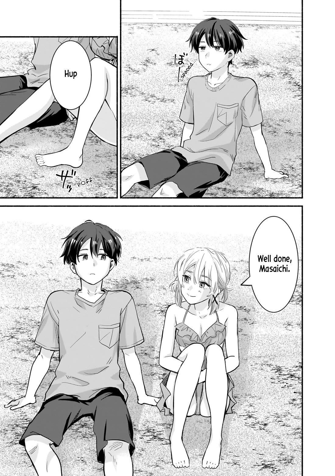 Hey, Wanna Go Out With Me? My Childhood Friend, a Beautiful Girl, Asked Me To Be Her Boyfriend, and I’ve Started a Camouflage Boyfriend Chapter 30 page 11 - Chapter 30: In the Heat of the Sun
