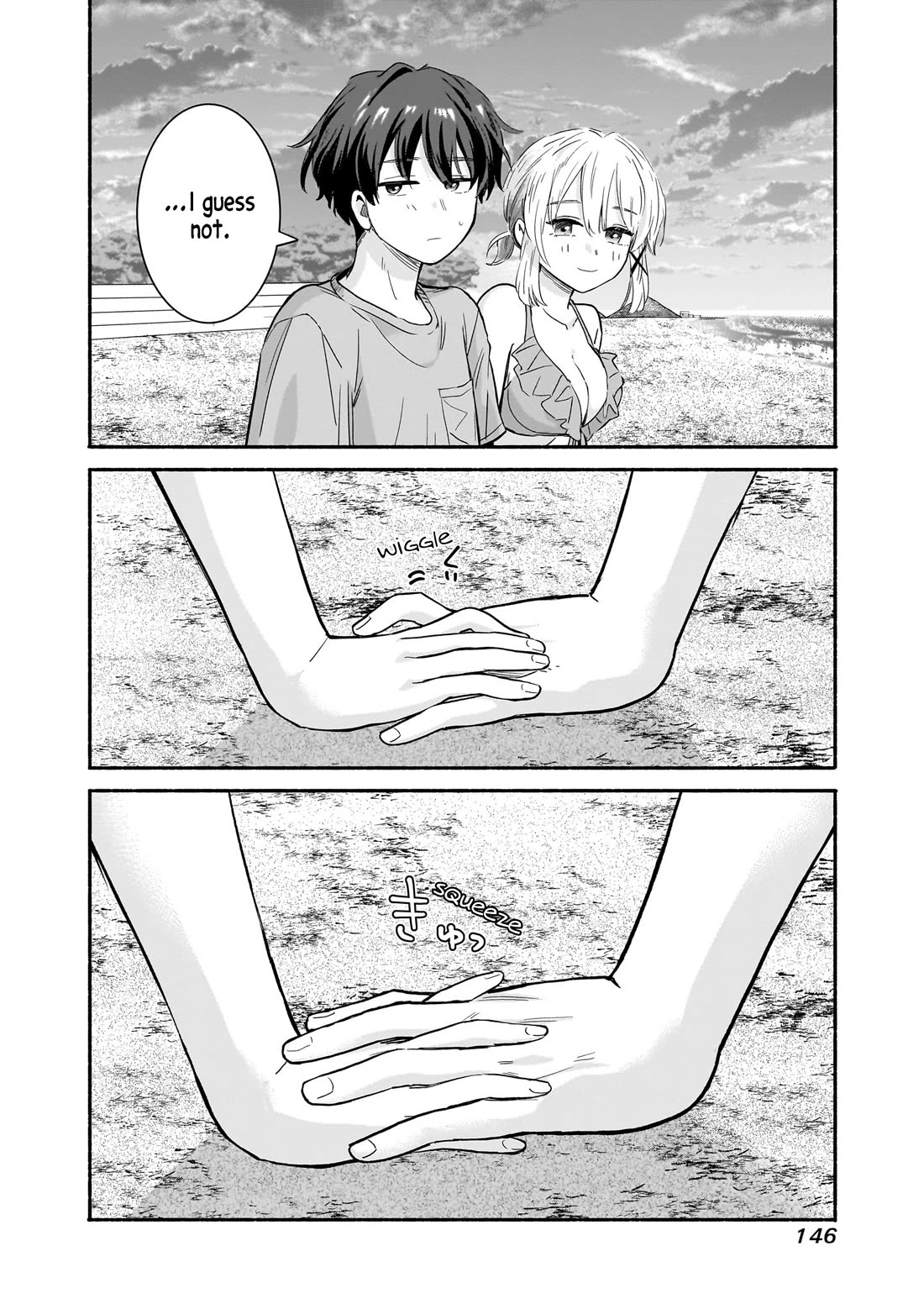 Hey, Wanna Go Out With Me? My Childhood Friend, a Beautiful Girl, Asked Me To Be Her Boyfriend, and I’ve Started a Camouflage Boyfriend Chapter 30 page 20 - Chapter 30: In the Heat of the Sun