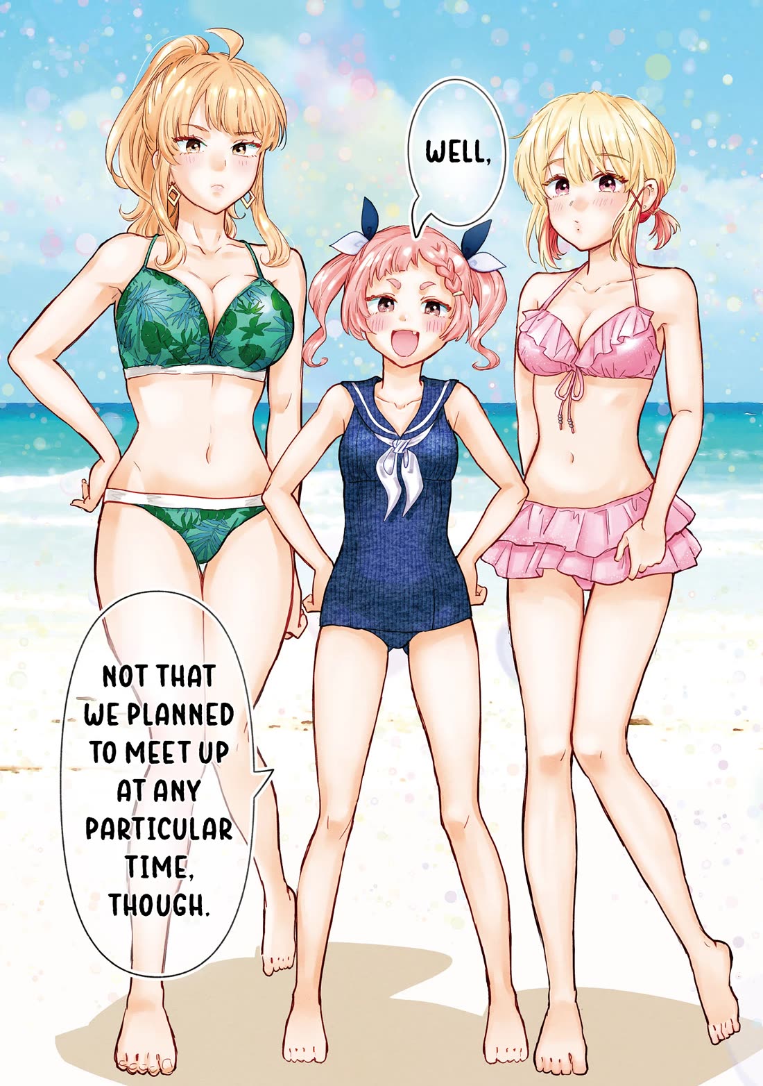 Hey, Wanna Go Out With Me? My Childhood Friend, a Beautiful Girl, Asked Me To Be Her Boyfriend, and I’ve Started a Camouflage Boyfriend Chapter 30 page 4 - Chapter 30: In the Heat of the Sun