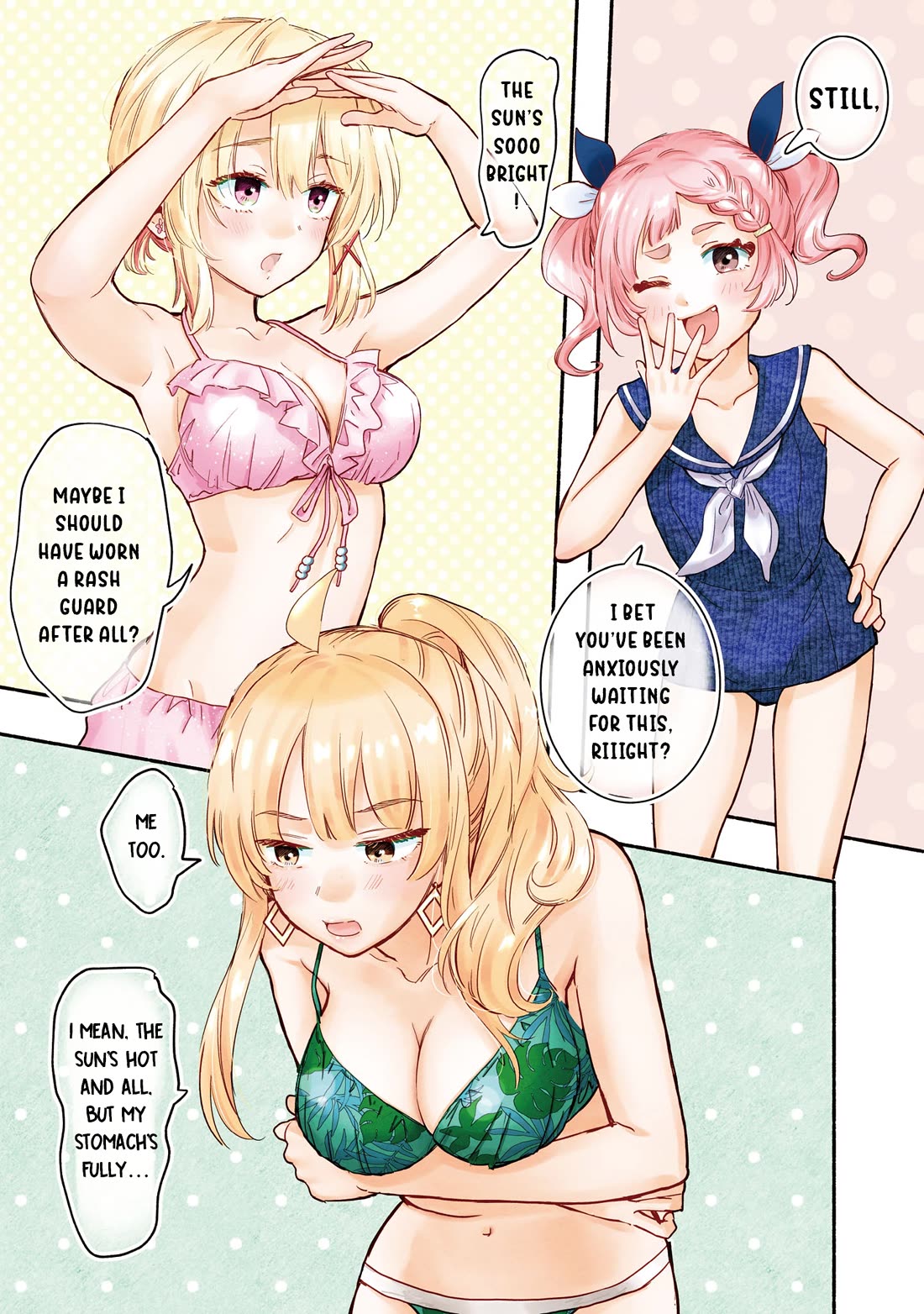 Hey, Wanna Go Out With Me? My Childhood Friend, a Beautiful Girl, Asked Me To Be Her Boyfriend, and I’ve Started a Camouflage Boyfriend Chapter 30 page 5 - Chapter 30: In the Heat of the Sun