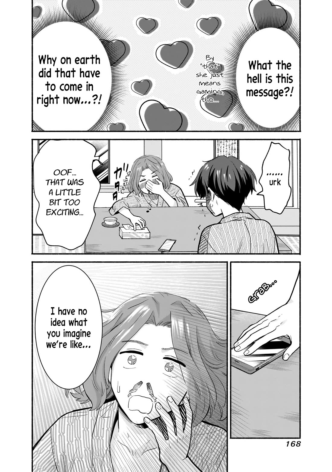 Hey, Wanna Go Out With Me? My Childhood Friend, a Beautiful Girl, Asked Me To Be Her Boyfriend, and I’ve Started a Camouflage Boyfriend Chapter 31 page 20 - Chapter 31: Evenings Away From Home Means...