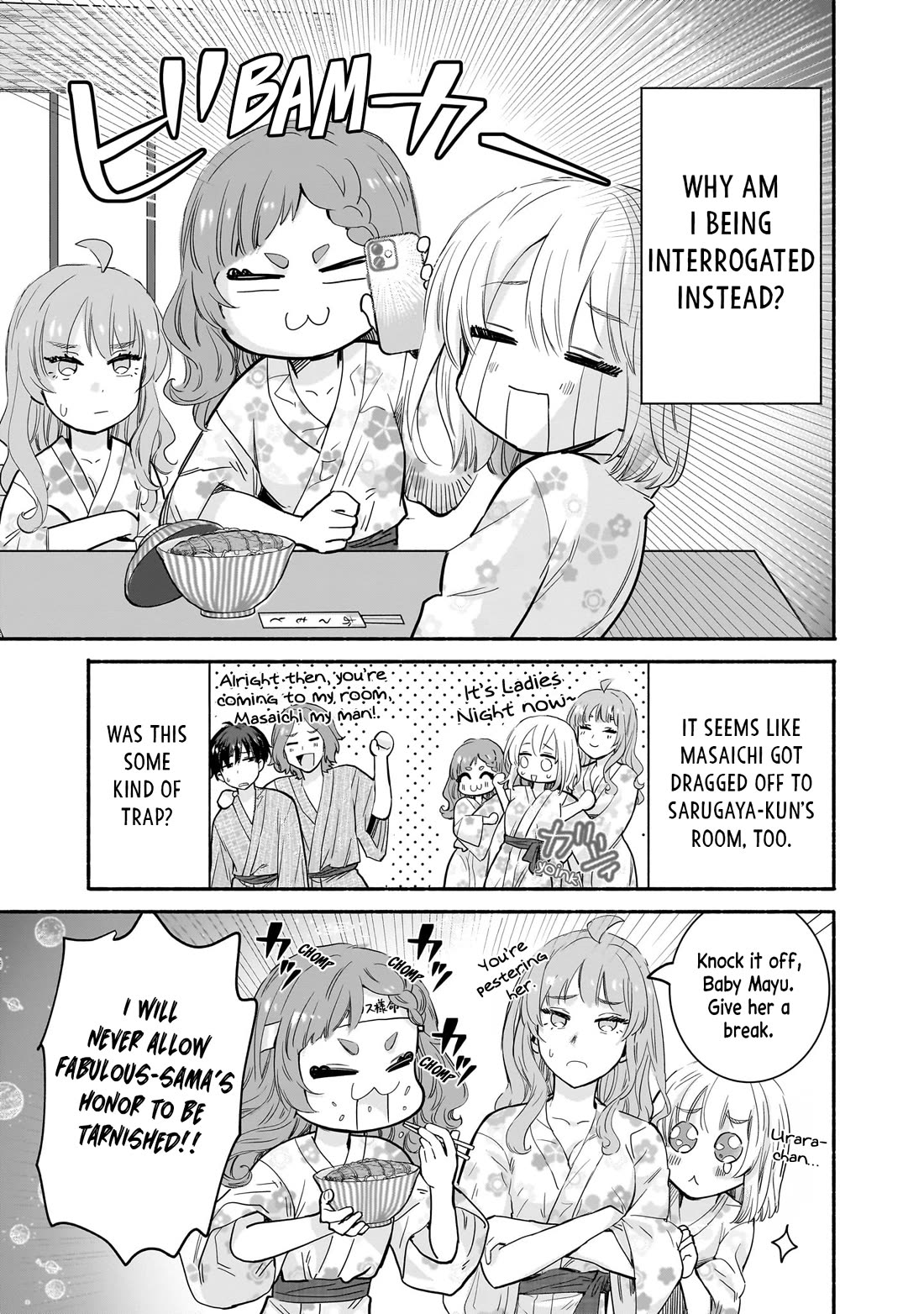 Hey, Wanna Go Out With Me? My Childhood Friend, a Beautiful Girl, Asked Me To Be Her Boyfriend, and I’ve Started a Camouflage Boyfriend Chapter 31 page 3 - Chapter 31: Evenings Away From Home Means...