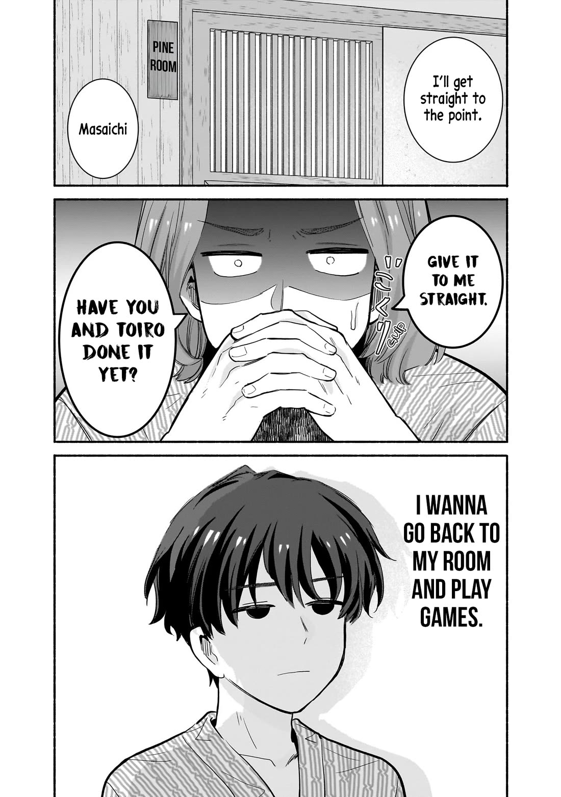 Hey, Wanna Go Out With Me? My Childhood Friend, a Beautiful Girl, Asked Me To Be Her Boyfriend, and I’ve Started a Camouflage Boyfriend Chapter 31 page 8 - Chapter 31: Evenings Away From Home Means...