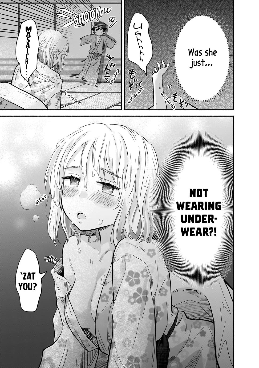 Hey, Wanna Go Out With Me? My Childhood Friend, a Beautiful Girl, Asked Me To Be Her Boyfriend, and I’ve Started a Camouflage Boyfriend Chapter 32 page 19 - Chapter 32: A Lover's Shadow