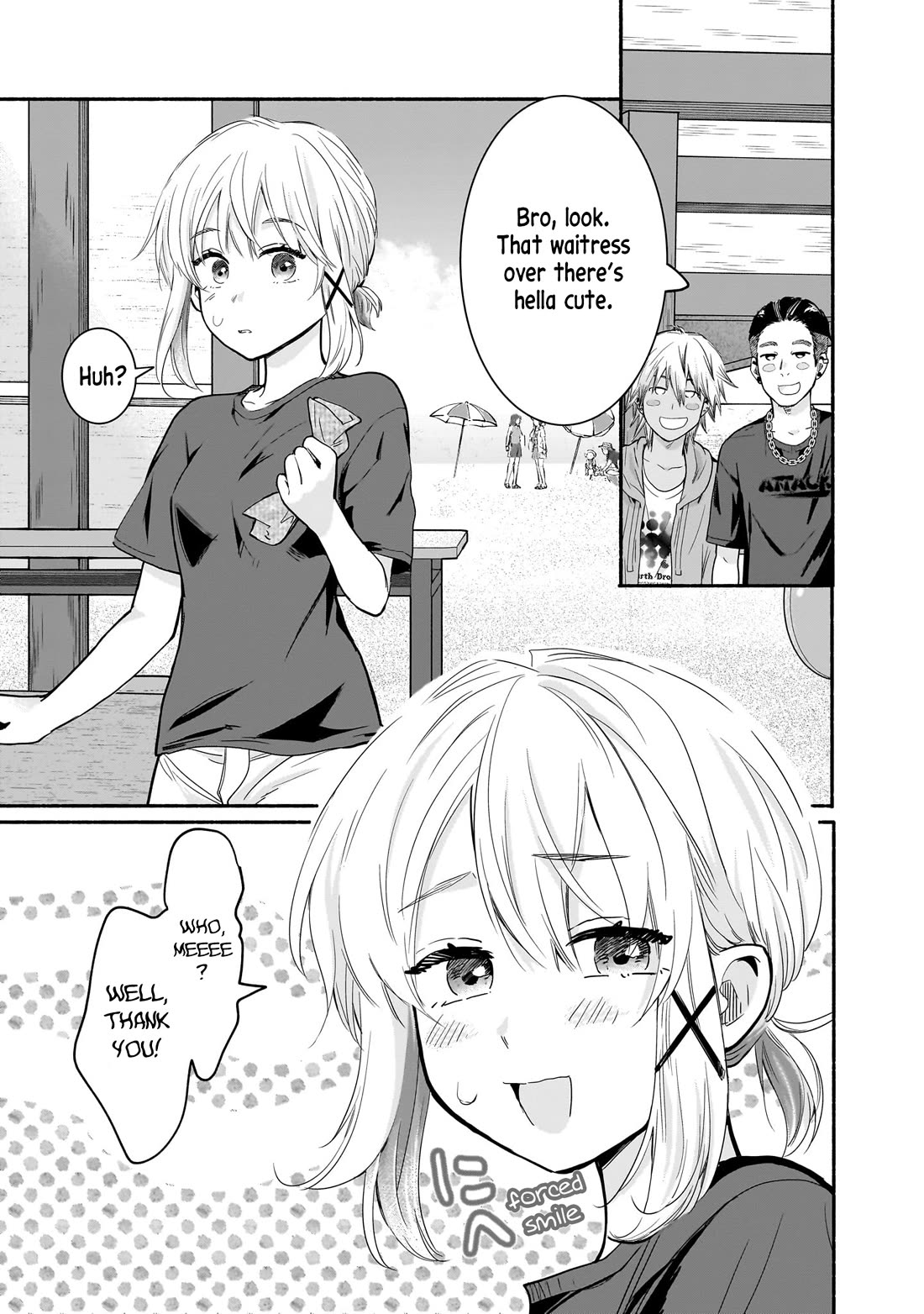 Hey, Wanna Go Out With Me? My Childhood Friend, a Beautiful Girl, Asked Me To Be Her Boyfriend, and I’ve Started a Camouflage Boyfriend Chapter 32 page 3 - Chapter 32: A Lover's Shadow