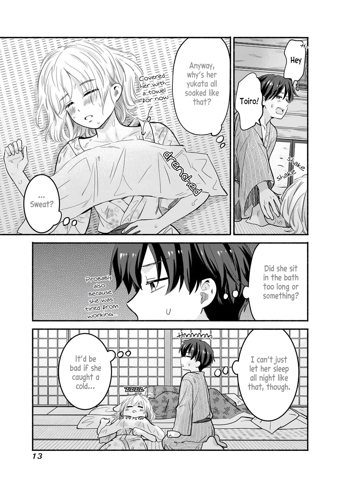 Hey, Wanna Go Out With Me? My Childhood Friend, a Beautiful Girl, Asked Me To Be Her Boyfriend, and I’ve Started a Camouflage Boyfriend Chapter 33 page 11 - Chapter 33: The Thing We're Missing