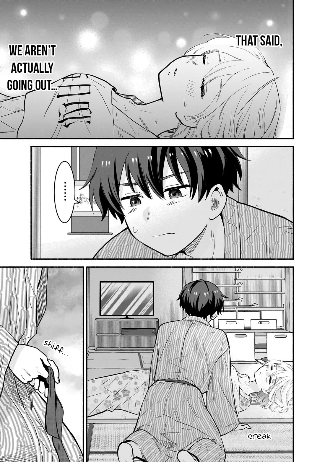 Hey, Wanna Go Out With Me? My Childhood Friend, a Beautiful Girl, Asked Me To Be Her Boyfriend, and I’ve Started a Camouflage Boyfriend Chapter 33 page 13 - Chapter 33: The Thing We're Missing