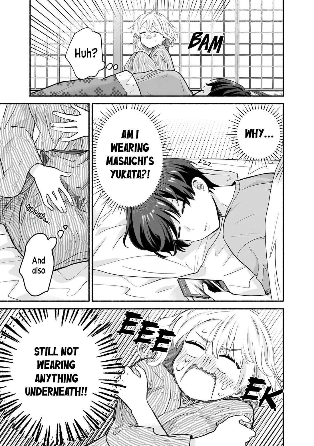 Hey, Wanna Go Out With Me? My Childhood Friend, a Beautiful Girl, Asked Me To Be Her Boyfriend, and I’ve Started a Camouflage Boyfriend Chapter 33 page 15 - Chapter 33: The Thing We're Missing