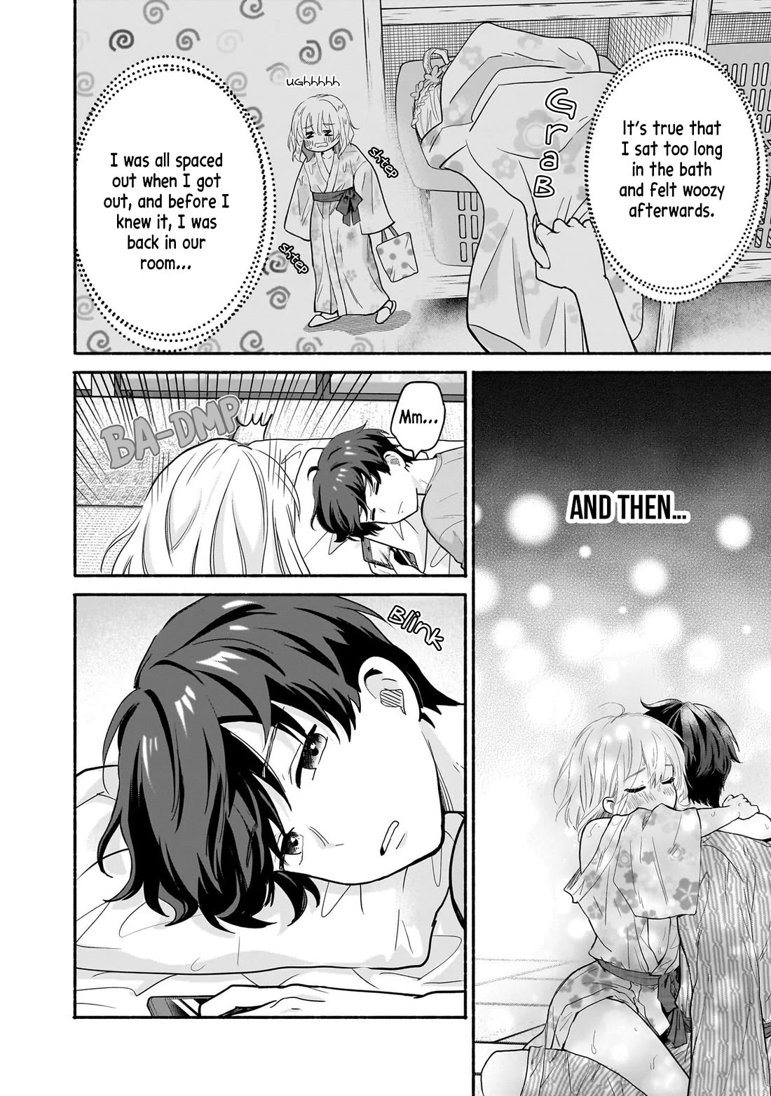 Hey, Wanna Go Out With Me? My Childhood Friend, a Beautiful Girl, Asked Me To Be Her Boyfriend, and I’ve Started a Camouflage Boyfriend Chapter 33 page 16 - Chapter 33: The Thing We're Missing