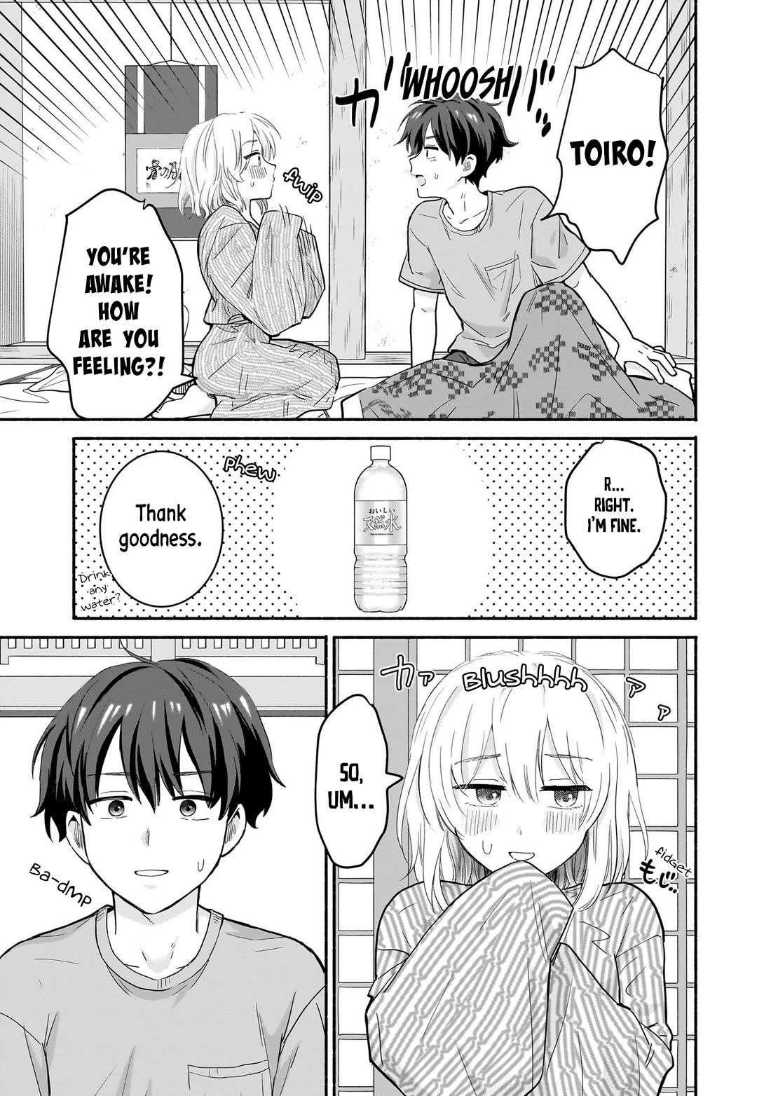 Hey, Wanna Go Out With Me? My Childhood Friend, a Beautiful Girl, Asked Me To Be Her Boyfriend, and I’ve Started a Camouflage Boyfriend Chapter 33 page 17 - Chapter 33: The Thing We're Missing