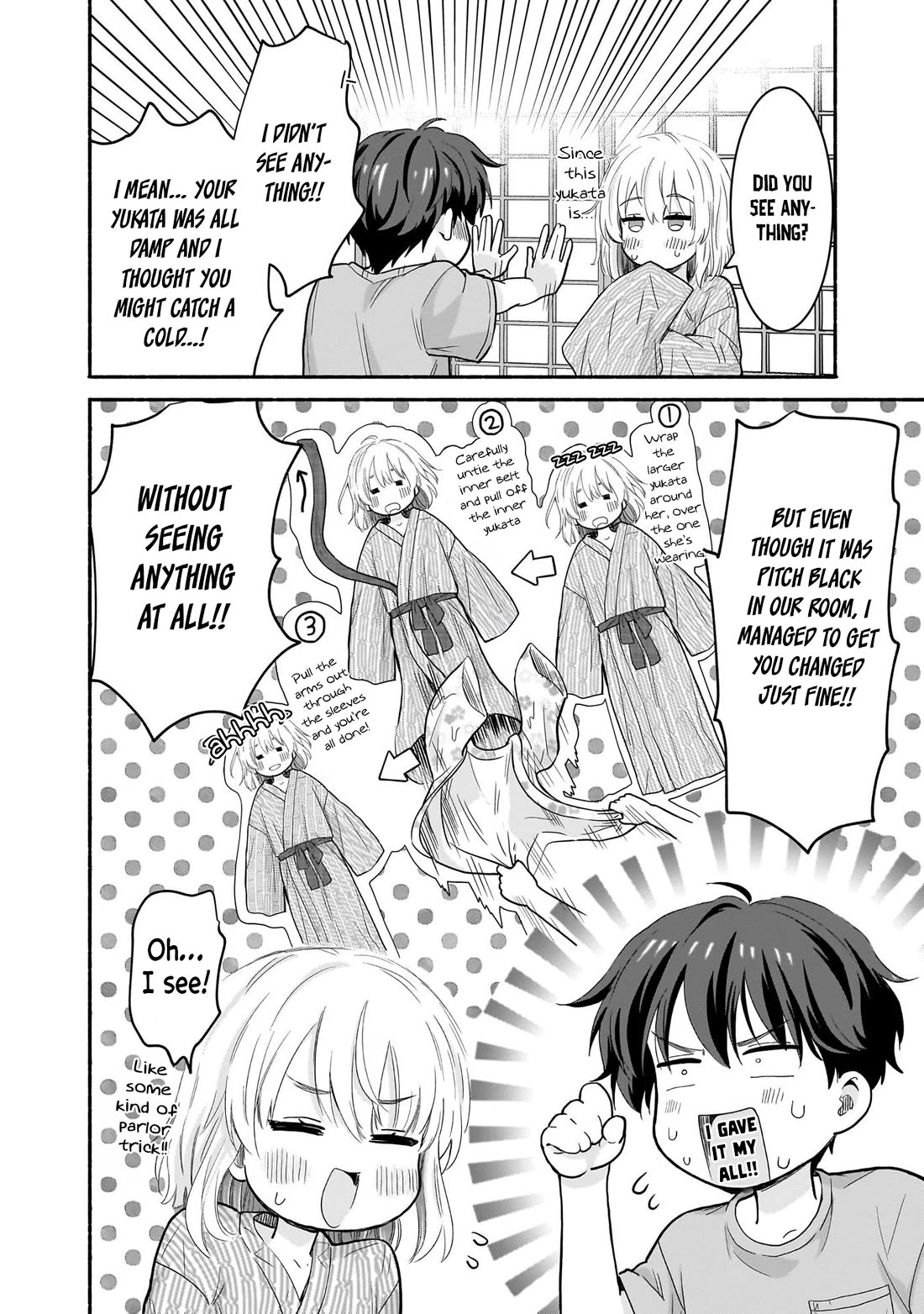 Hey, Wanna Go Out With Me? My Childhood Friend, a Beautiful Girl, Asked Me To Be Her Boyfriend, and I’ve Started a Camouflage Boyfriend Chapter 33 page 18 - Chapter 33: The Thing We're Missing