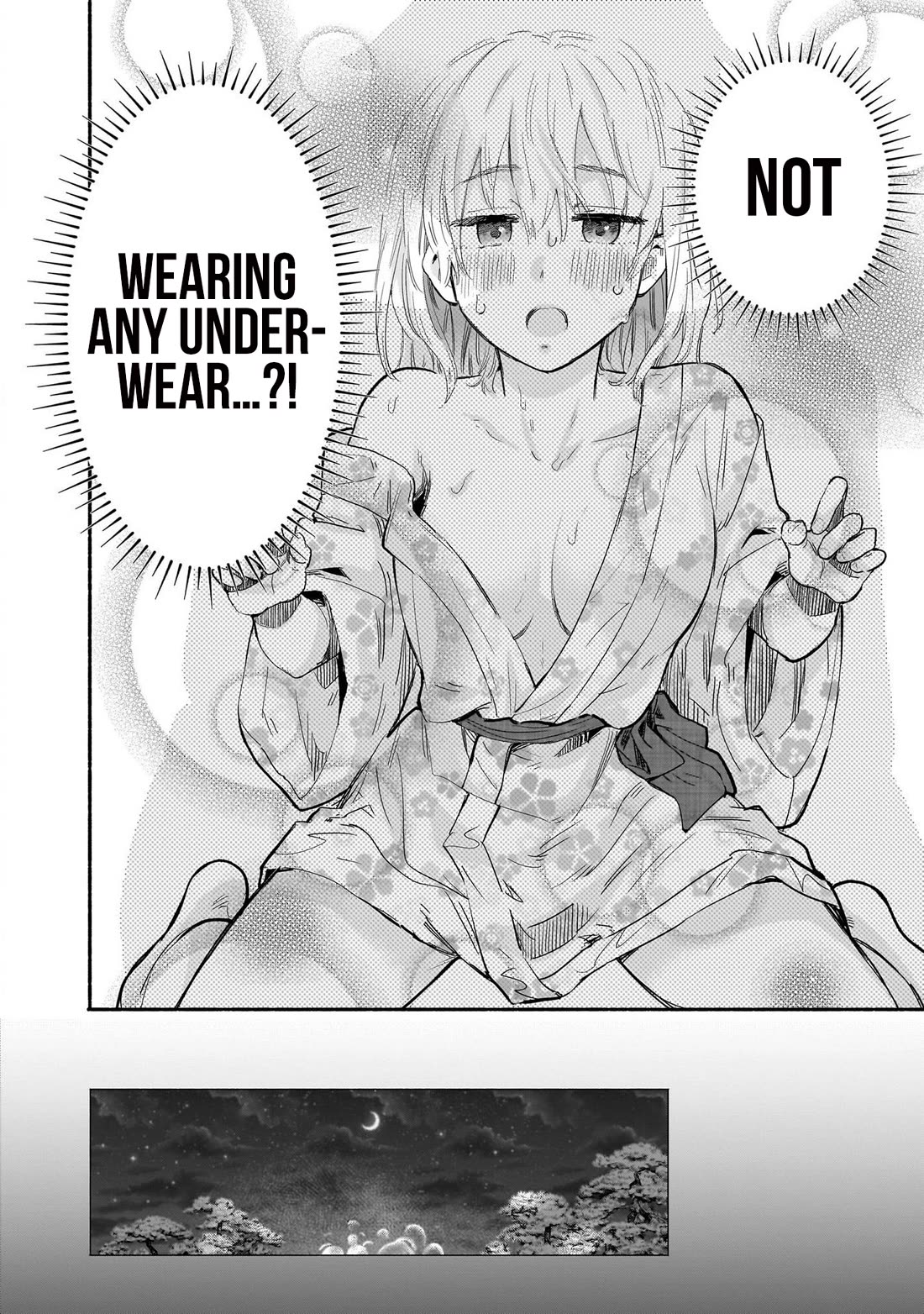 Hey, Wanna Go Out With Me? My Childhood Friend, a Beautiful Girl, Asked Me To Be Her Boyfriend, and I’ve Started a Camouflage Boyfriend Chapter 33 page 2 - Chapter 33: The Thing We're Missing