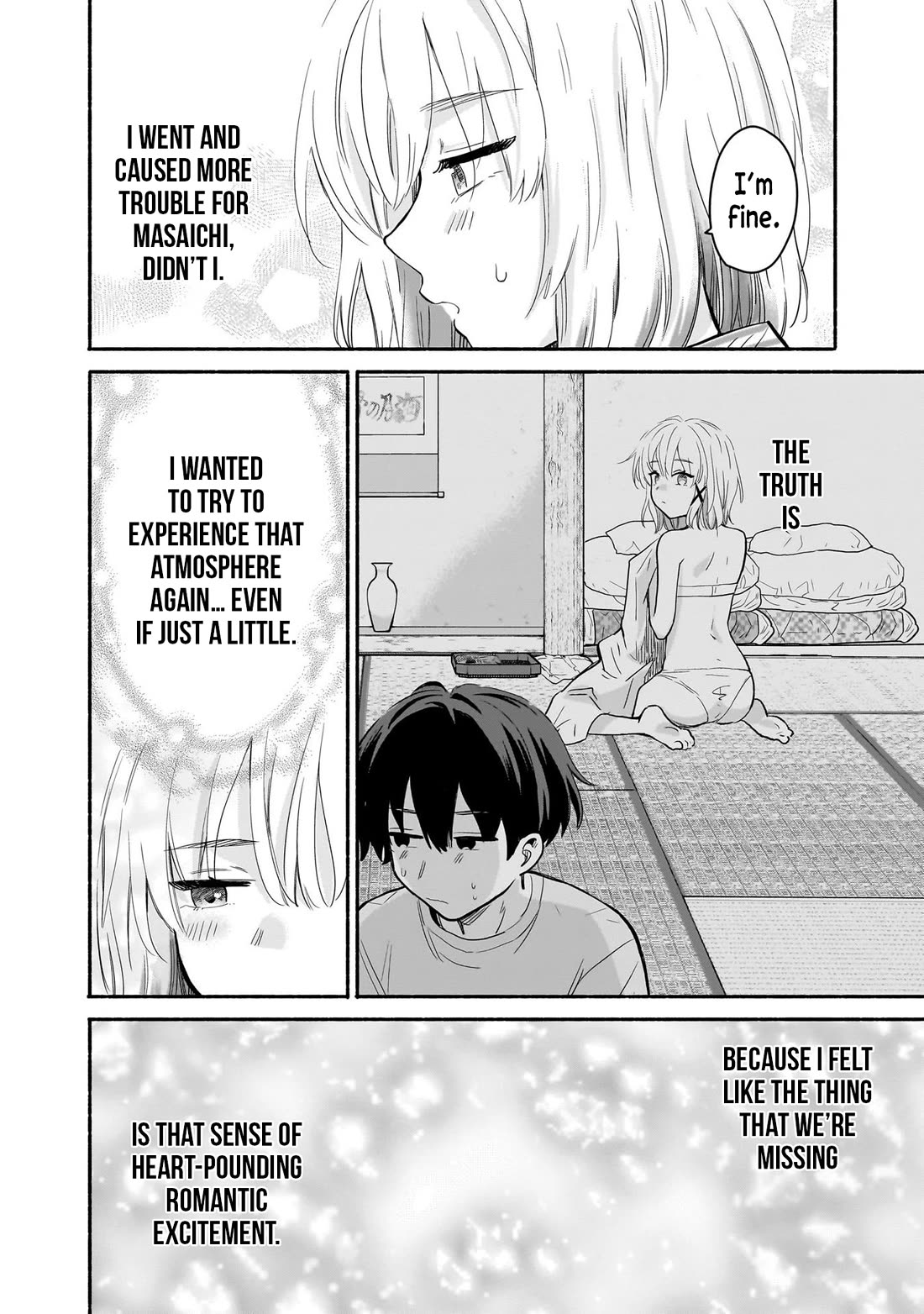 Hey, Wanna Go Out With Me? My Childhood Friend, a Beautiful Girl, Asked Me To Be Her Boyfriend, and I’ve Started a Camouflage Boyfriend Chapter 33 page 20 - Chapter 33: The Thing We're Missing
