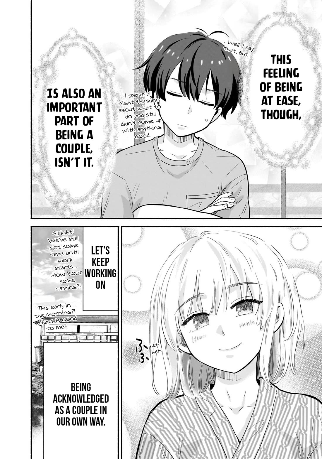Hey, Wanna Go Out With Me? My Childhood Friend, a Beautiful Girl, Asked Me To Be Her Boyfriend, and I’ve Started a Camouflage Boyfriend Chapter 33 page 22 - Chapter 33: The Thing We're Missing
