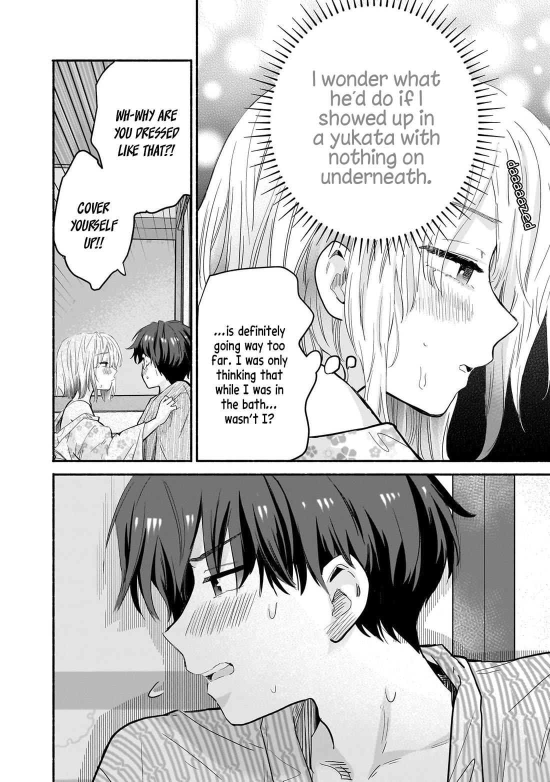 Hey, Wanna Go Out With Me? My Childhood Friend, a Beautiful Girl, Asked Me To Be Her Boyfriend, and I’ve Started a Camouflage Boyfriend Chapter 33 page 6 - Chapter 33: The Thing We're Missing