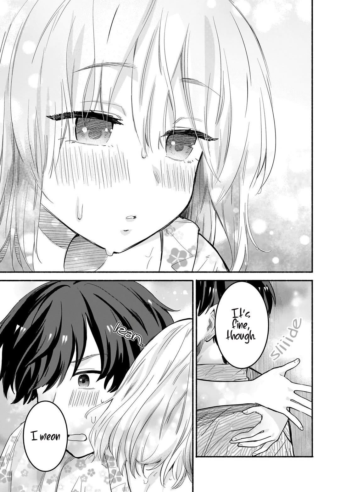 Hey, Wanna Go Out With Me? My Childhood Friend, a Beautiful Girl, Asked Me To Be Her Boyfriend, and I’ve Started a Camouflage Boyfriend Chapter 33 page 7 - Chapter 33: The Thing We're Missing