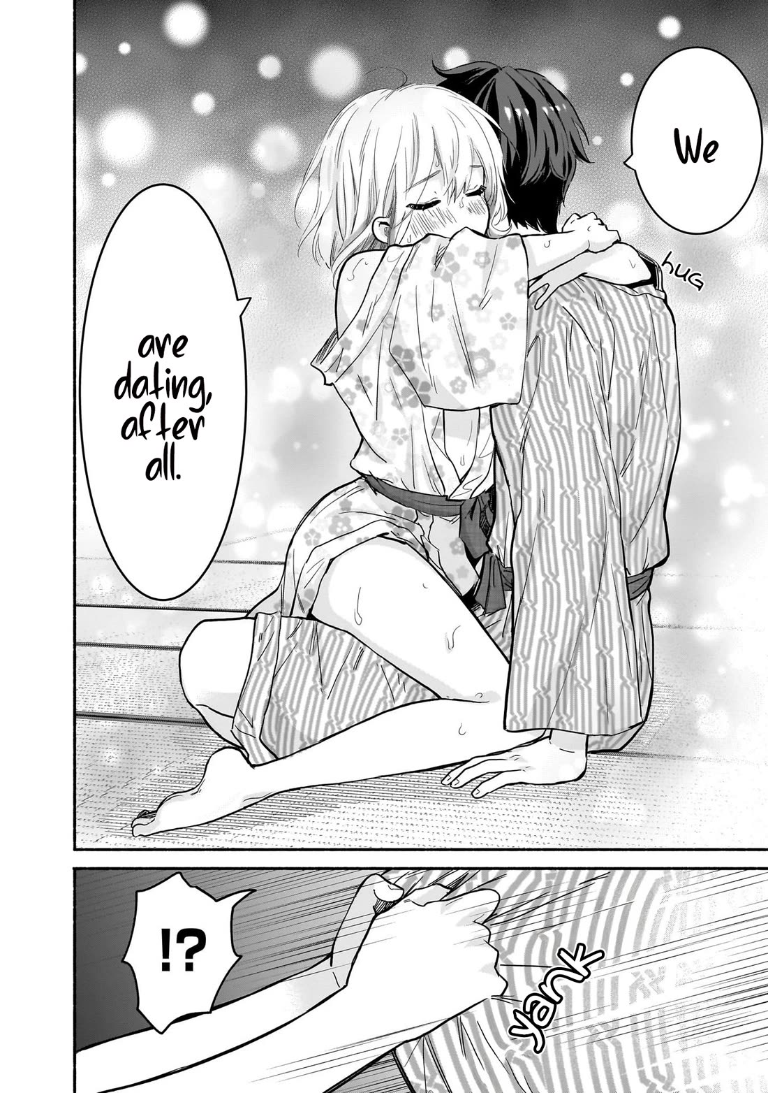Hey, Wanna Go Out With Me? My Childhood Friend, a Beautiful Girl, Asked Me To Be Her Boyfriend, and I’ve Started a Camouflage Boyfriend Chapter 33 page 8 - Chapter 33: The Thing We're Missing