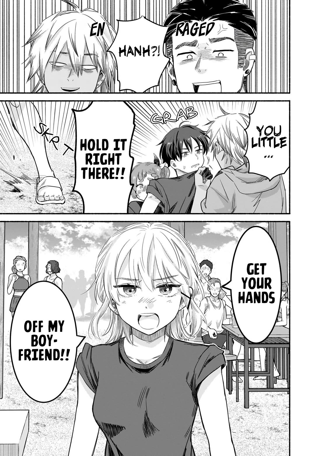 Hey, Wanna Go Out With Me? My Childhood Friend, a Beautiful Girl, Asked Me To Be Her Boyfriend, and I’ve Started a Camouflage Boyfriend Chapter 34 page 13 - Chapter 34: The Incident that Lit the Flame of Love
