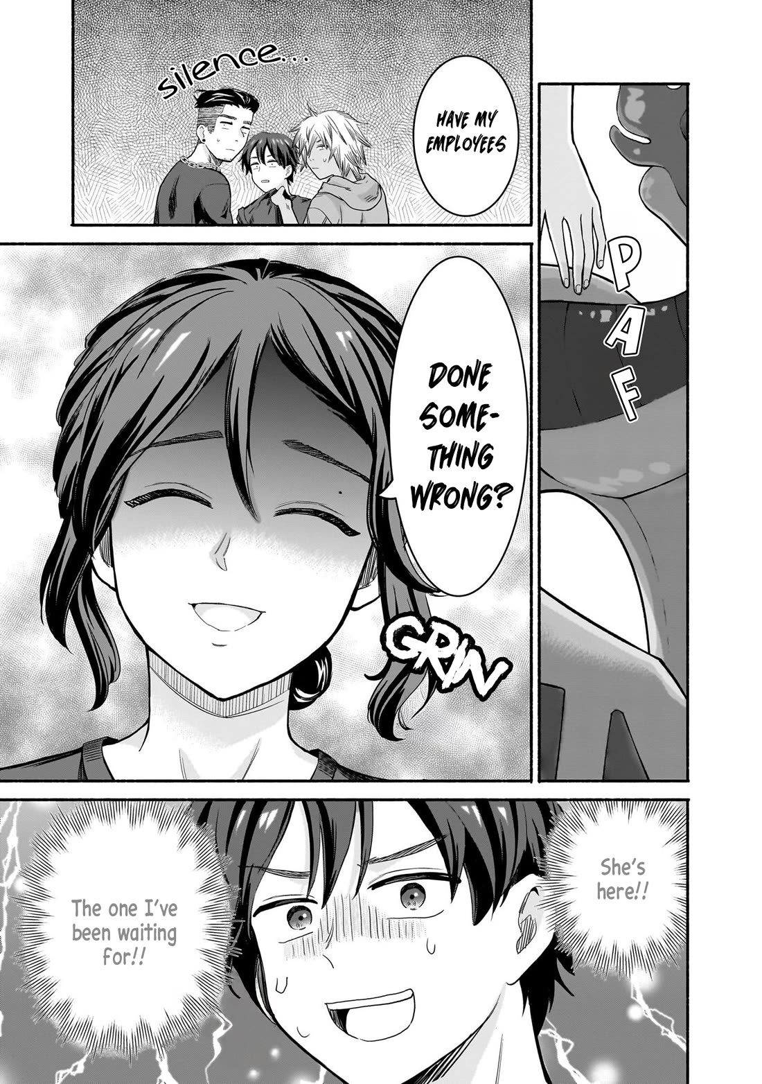 Hey, Wanna Go Out With Me? My Childhood Friend, a Beautiful Girl, Asked Me To Be Her Boyfriend, and I’ve Started a Camouflage Boyfriend Chapter 34 page 15 - Chapter 34: The Incident that Lit the Flame of Love