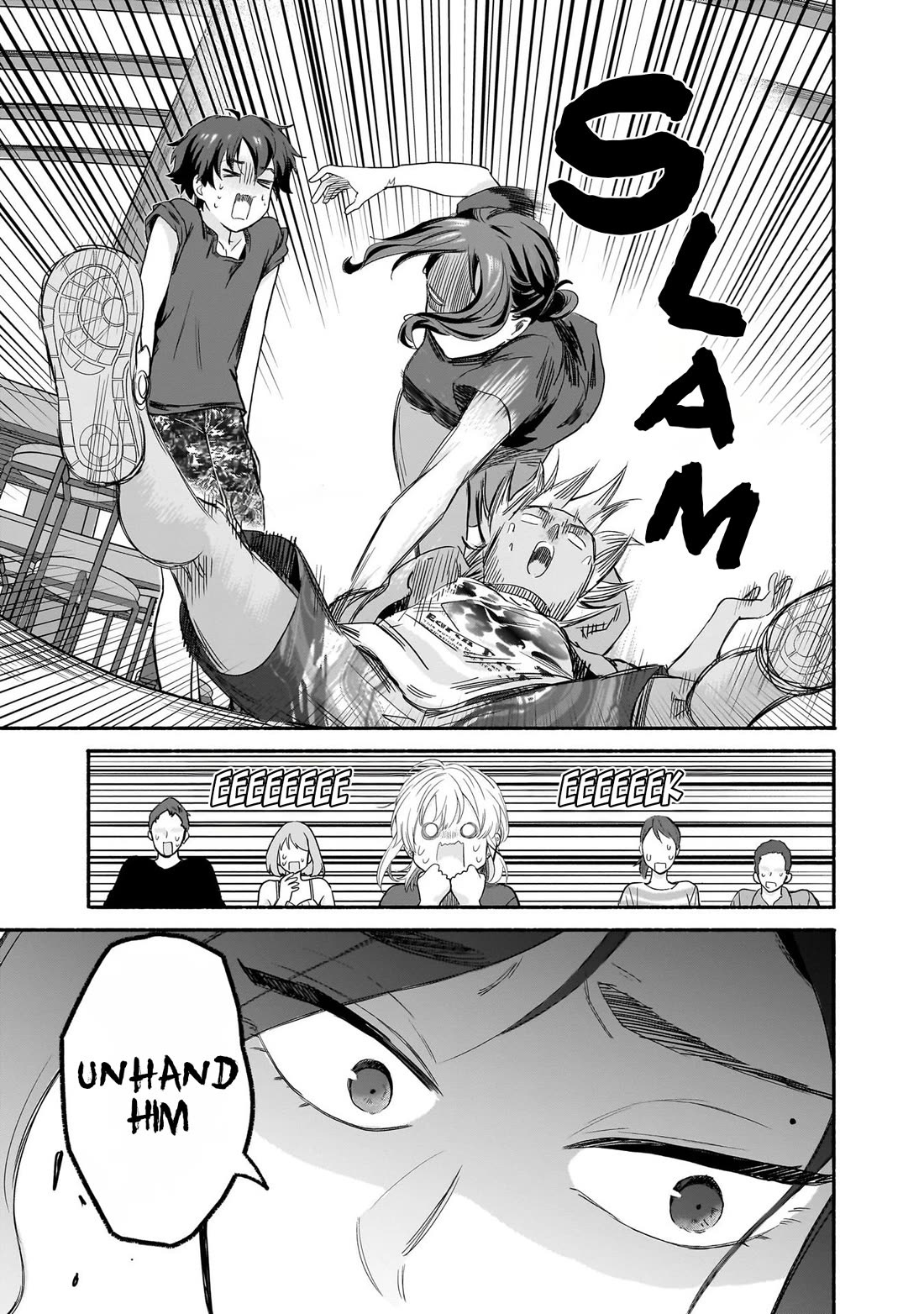 Hey, Wanna Go Out With Me? My Childhood Friend, a Beautiful Girl, Asked Me To Be Her Boyfriend, and I’ve Started a Camouflage Boyfriend Chapter 34 page 17 - Chapter 34: The Incident that Lit the Flame of Love