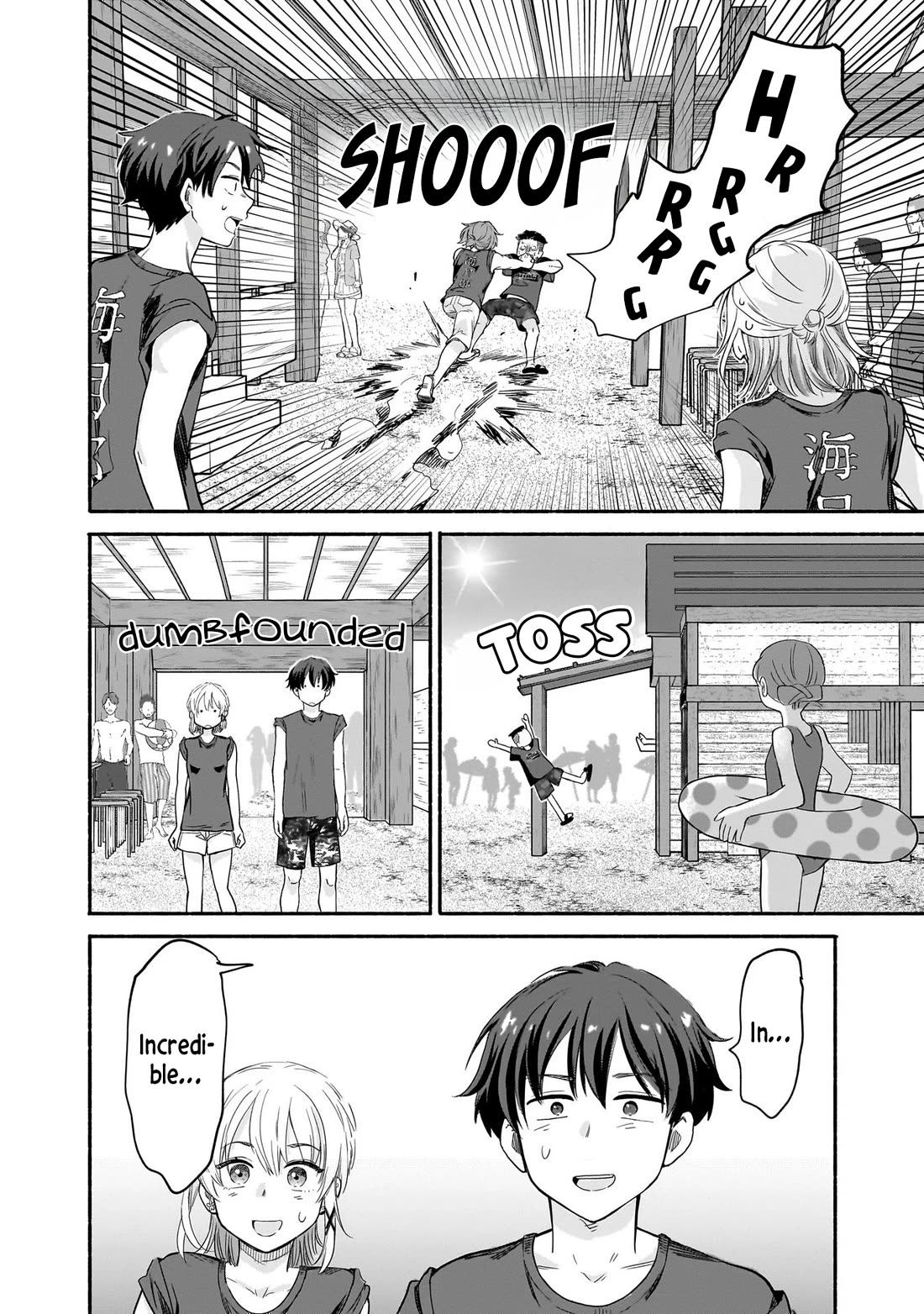 Hey, Wanna Go Out With Me? My Childhood Friend, a Beautiful Girl, Asked Me To Be Her Boyfriend, and I’ve Started a Camouflage Boyfriend Chapter 34 page 22 - Chapter 34: The Incident that Lit the Flame of Love