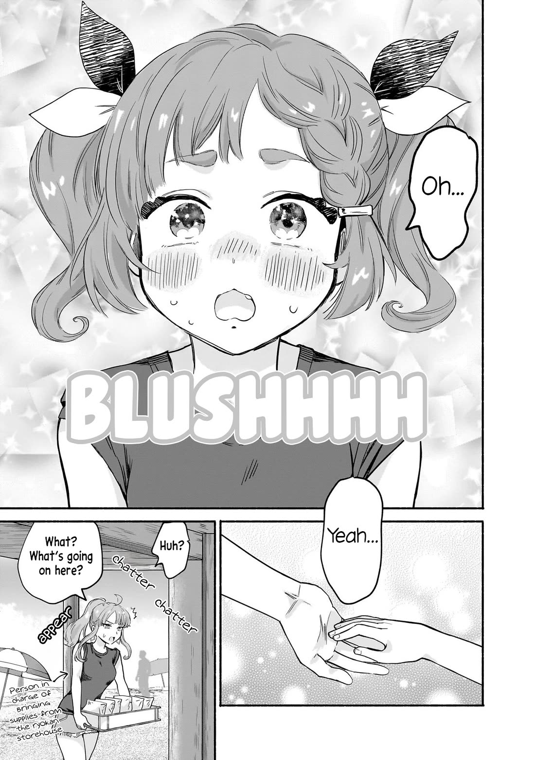 Hey, Wanna Go Out With Me? My Childhood Friend, a Beautiful Girl, Asked Me To Be Her Boyfriend, and I’ve Started a Camouflage Boyfriend Chapter 34 page 25 - Chapter 34: The Incident that Lit the Flame of Love