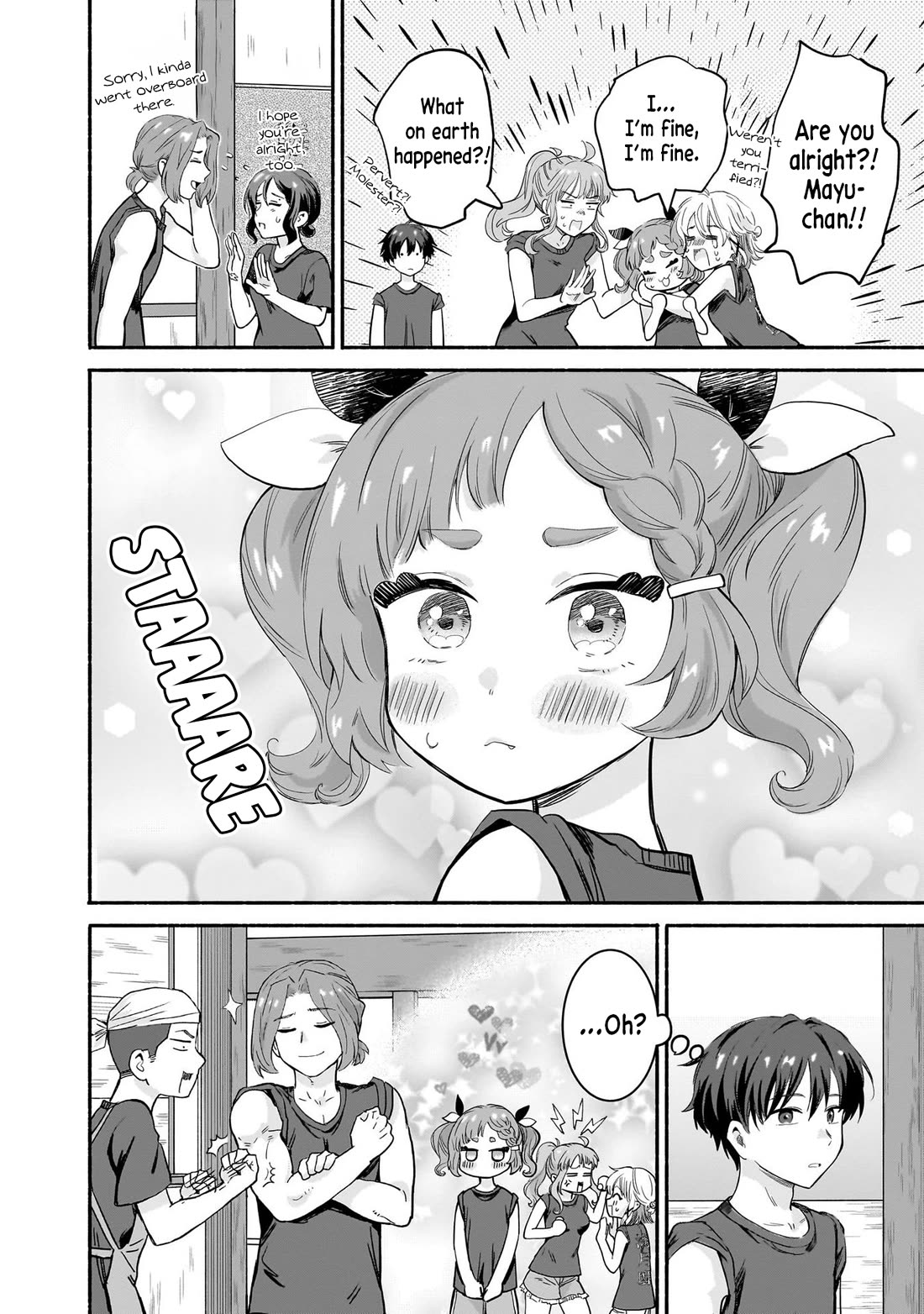 Hey, Wanna Go Out With Me? My Childhood Friend, a Beautiful Girl, Asked Me To Be Her Boyfriend, and I’ve Started a Camouflage Boyfriend Chapter 34 page 26 - Chapter 34: The Incident that Lit the Flame of Love
