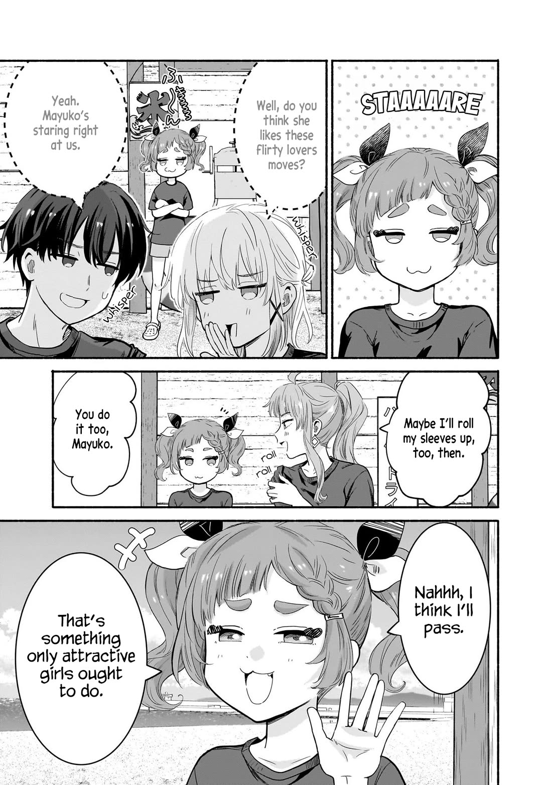 Hey, Wanna Go Out With Me? My Childhood Friend, a Beautiful Girl, Asked Me To Be Her Boyfriend, and I’ve Started a Camouflage Boyfriend Chapter 34 page 3 - Chapter 34: The Incident that Lit the Flame of Love