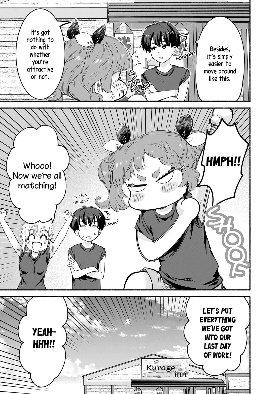 Hey, Wanna Go Out With Me? My Childhood Friend, a Beautiful Girl, Asked Me To Be Her Boyfriend, and I’ve Started a Camouflage Boyfriend Chapter 34 page 5 - Chapter 34: The Incident that Lit the Flame of Love