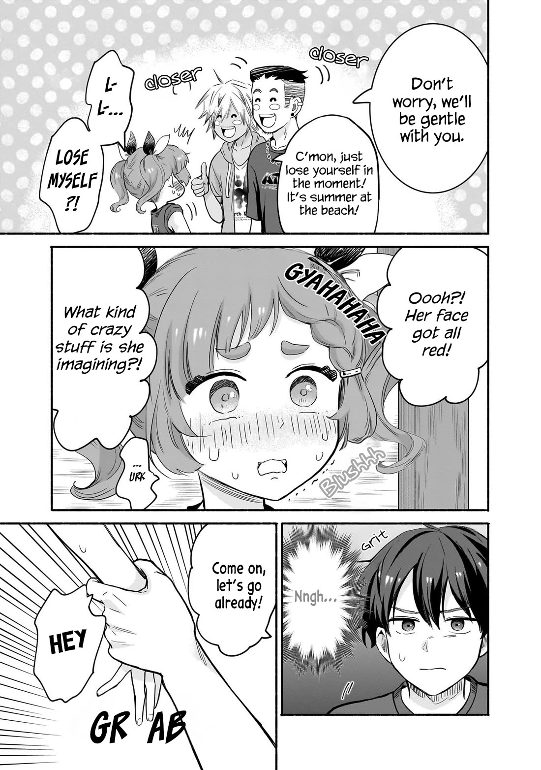 Hey, Wanna Go Out With Me? My Childhood Friend, a Beautiful Girl, Asked Me To Be Her Boyfriend, and I’ve Started a Camouflage Boyfriend Chapter 34 page 9 - Chapter 34: The Incident that Lit the Flame of Love