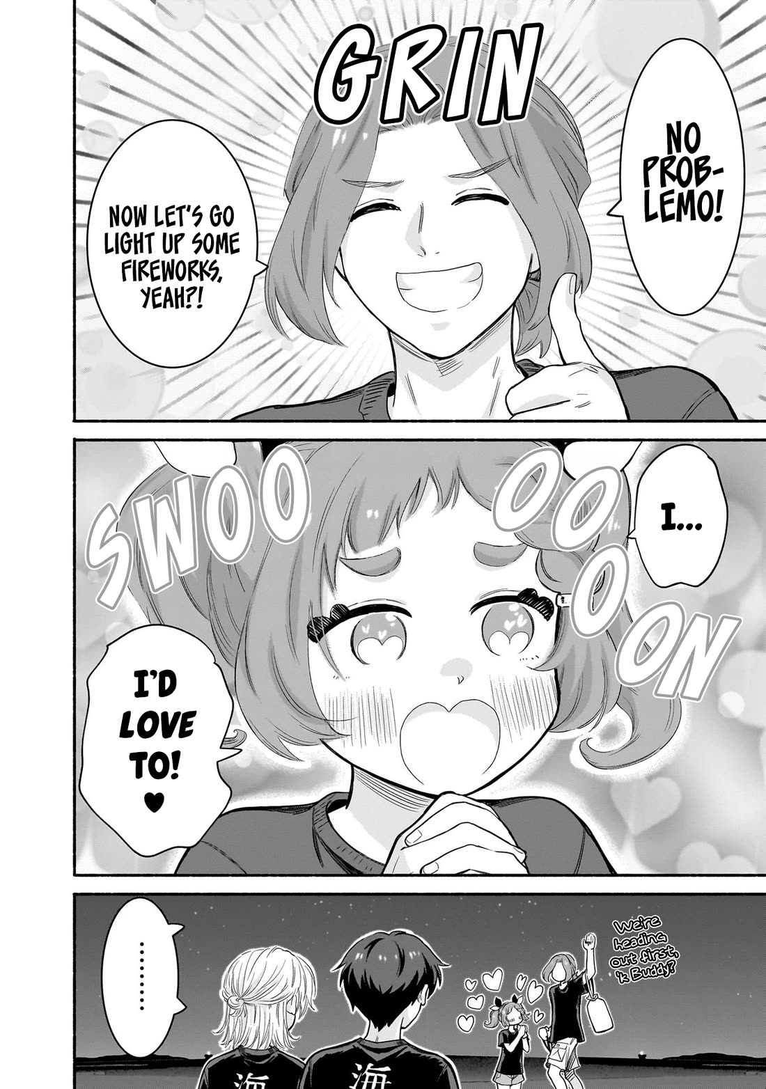 Hey, Wanna Go Out With Me? My Childhood Friend, a Beautiful Girl, Asked Me To Be Her Boyfriend, and I’ve Started a Camouflage Boyfriend Chapter 35 page 10 - Chapter 35: The Childhood Friend Zone