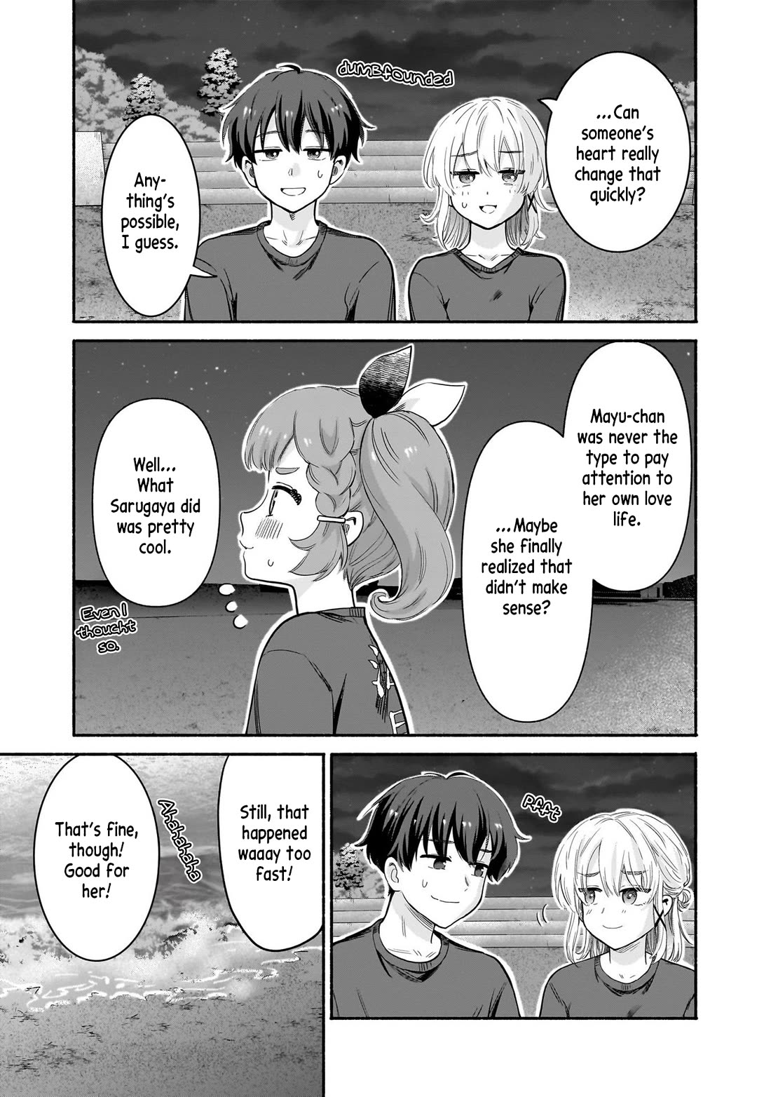Hey, Wanna Go Out With Me? My Childhood Friend, a Beautiful Girl, Asked Me To Be Her Boyfriend, and I’ve Started a Camouflage Boyfriend Chapter 35 page 11 - Chapter 35: The Childhood Friend Zone