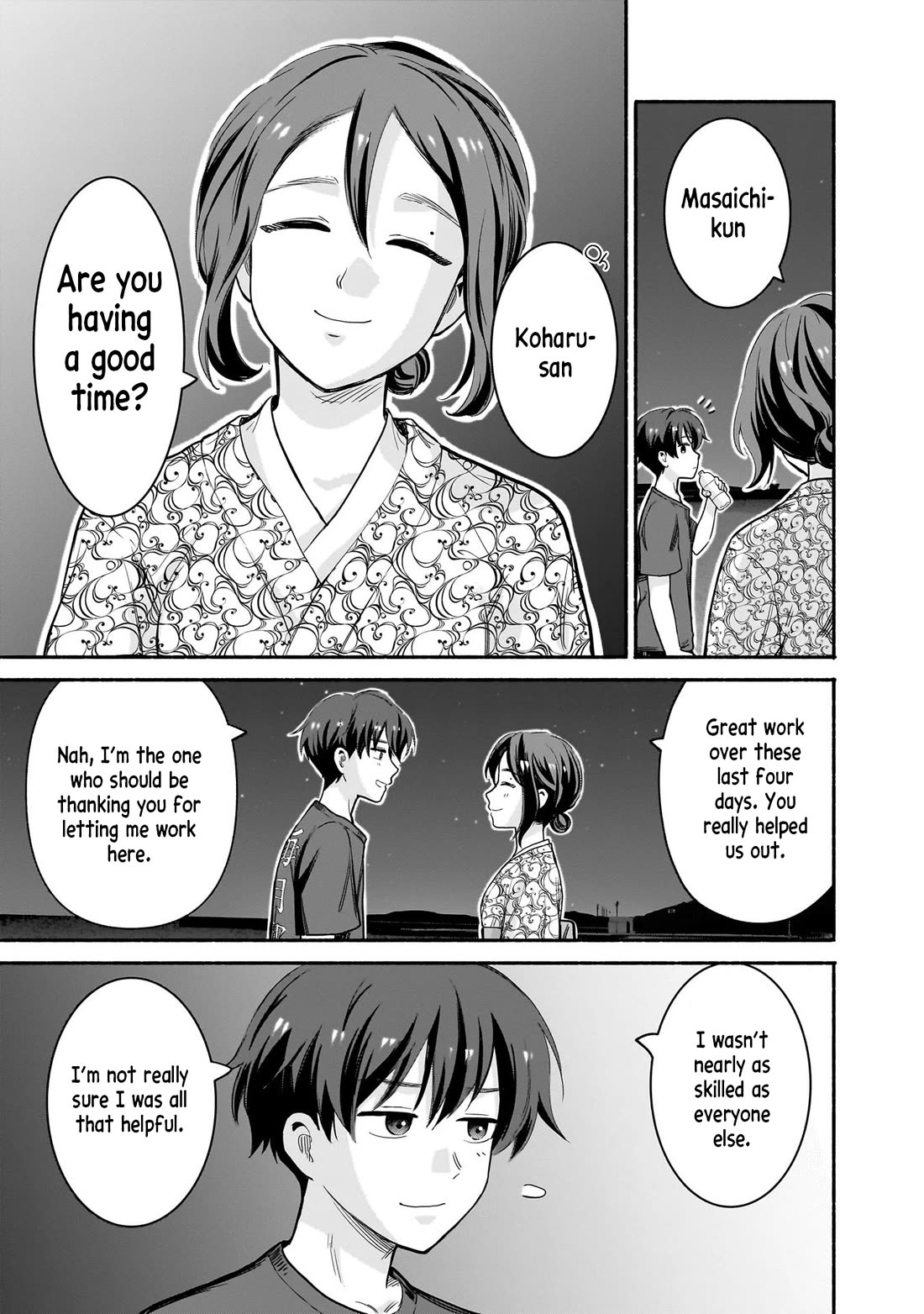 Hey, Wanna Go Out With Me? My Childhood Friend, a Beautiful Girl, Asked Me To Be Her Boyfriend, and I’ve Started a Camouflage Boyfriend Chapter 35 page 13 - Chapter 35: The Childhood Friend Zone