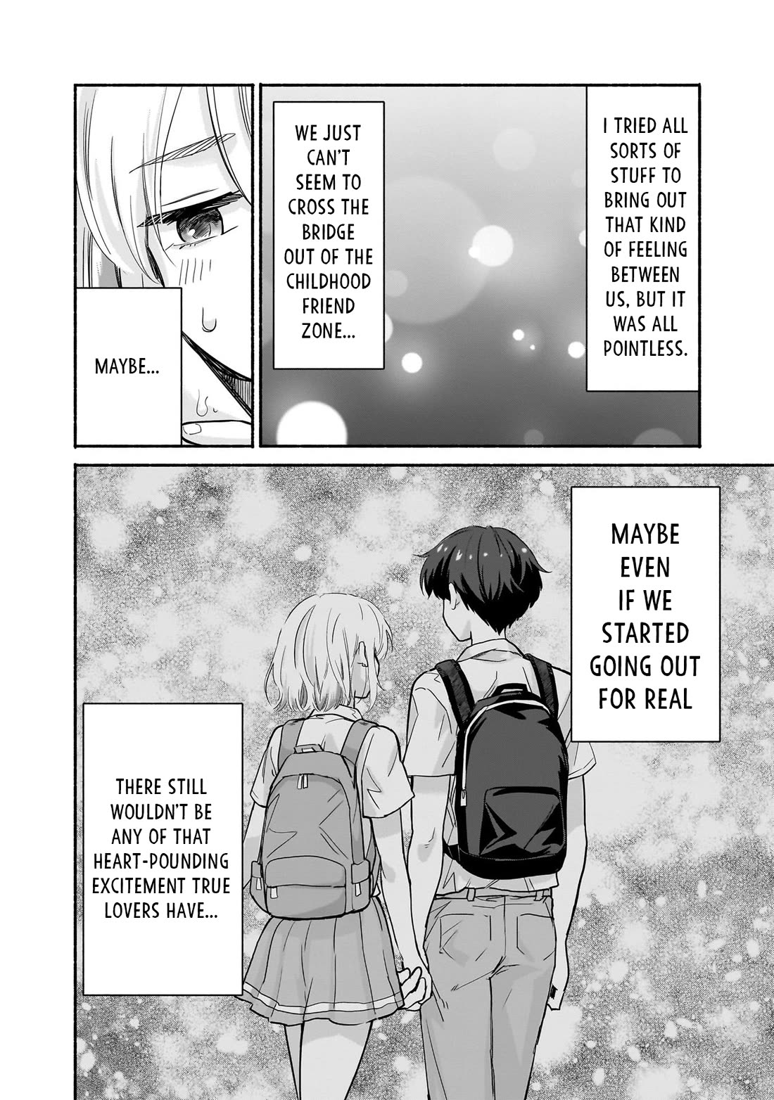 Hey, Wanna Go Out With Me? My Childhood Friend, a Beautiful Girl, Asked Me To Be Her Boyfriend, and I’ve Started a Camouflage Boyfriend Chapter 35 page 18 - Chapter 35: The Childhood Friend Zone