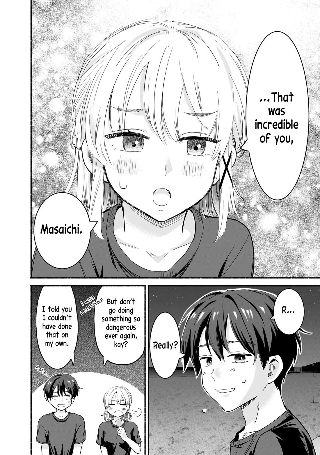 Hey, Wanna Go Out With Me? My Childhood Friend, a Beautiful Girl, Asked Me To Be Her Boyfriend, and I’ve Started a Camouflage Boyfriend Chapter 35 page 4 - Chapter 35: The Childhood Friend Zone