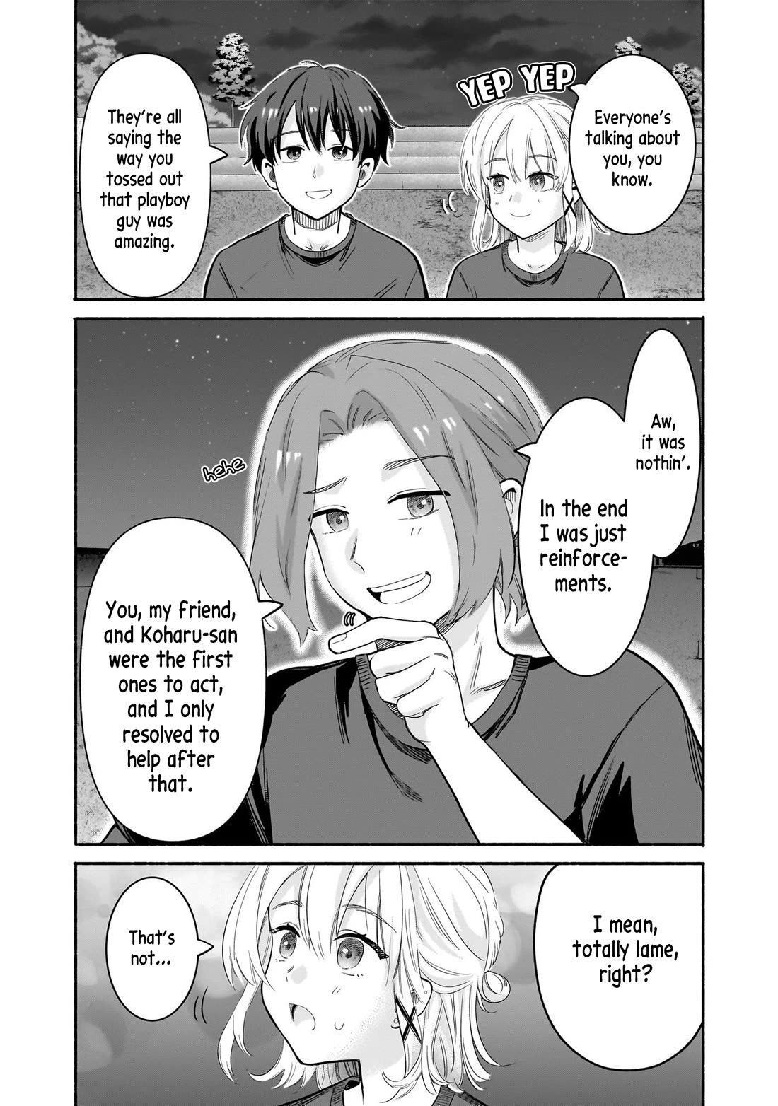 Hey, Wanna Go Out With Me? My Childhood Friend, a Beautiful Girl, Asked Me To Be Her Boyfriend, and I’ve Started a Camouflage Boyfriend Chapter 35 page 8 - Chapter 35: The Childhood Friend Zone