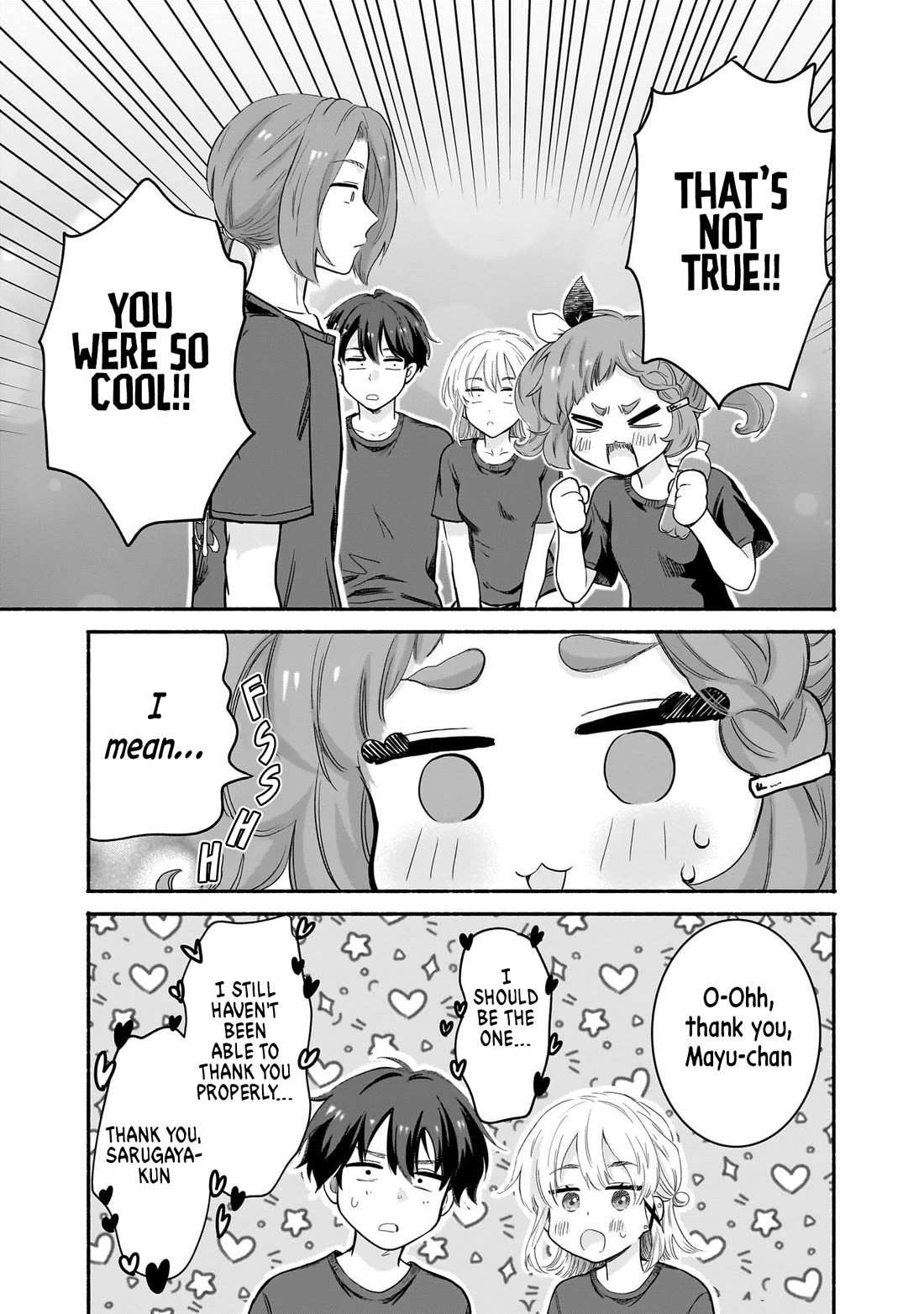 Hey, Wanna Go Out With Me? My Childhood Friend, a Beautiful Girl, Asked Me To Be Her Boyfriend, and I’ve Started a Camouflage Boyfriend Chapter 35 page 9 - Chapter 35: The Childhood Friend Zone